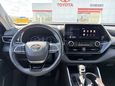 2023 Toyota Highlander Hybrid Limited
