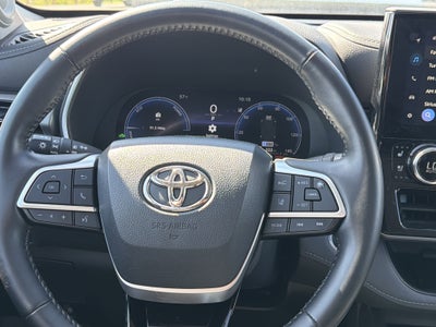 2023 Toyota Highlander Hybrid Limited