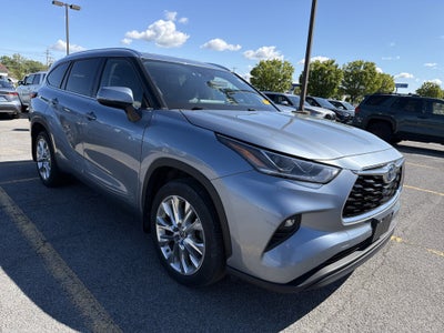 2023 Toyota Highlander Hybrid Limited