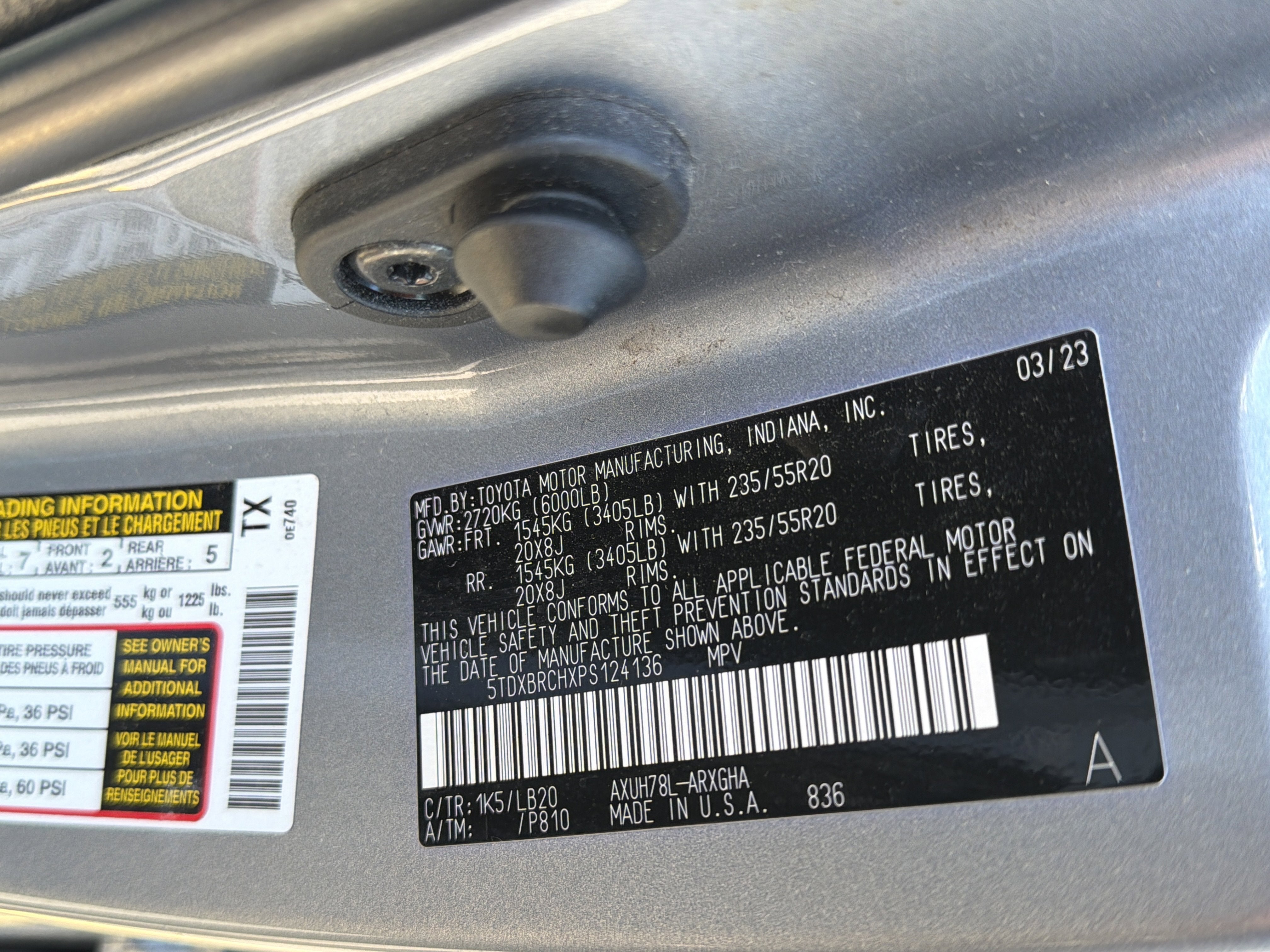 2023 Toyota Highlander Hybrid Limited