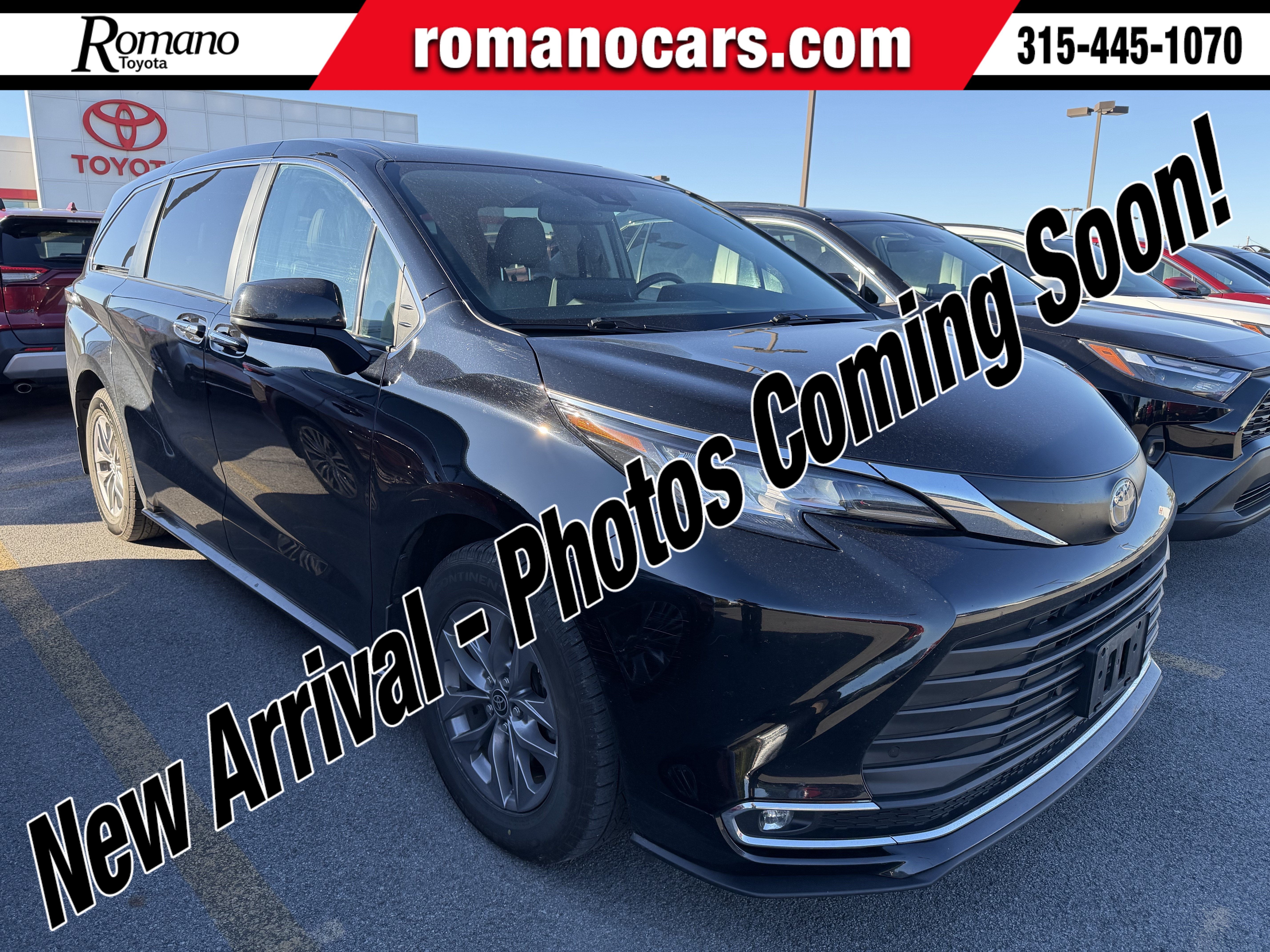 2023 Toyota Sienna XLE