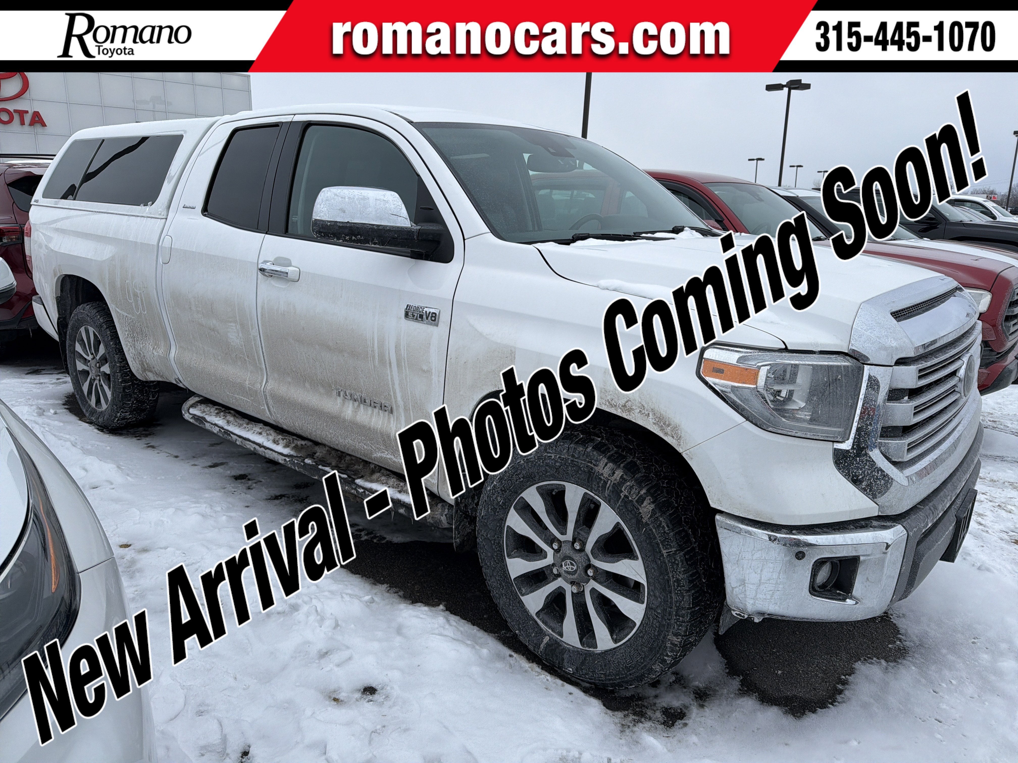 2021 Toyota Tundra 4WD Limited