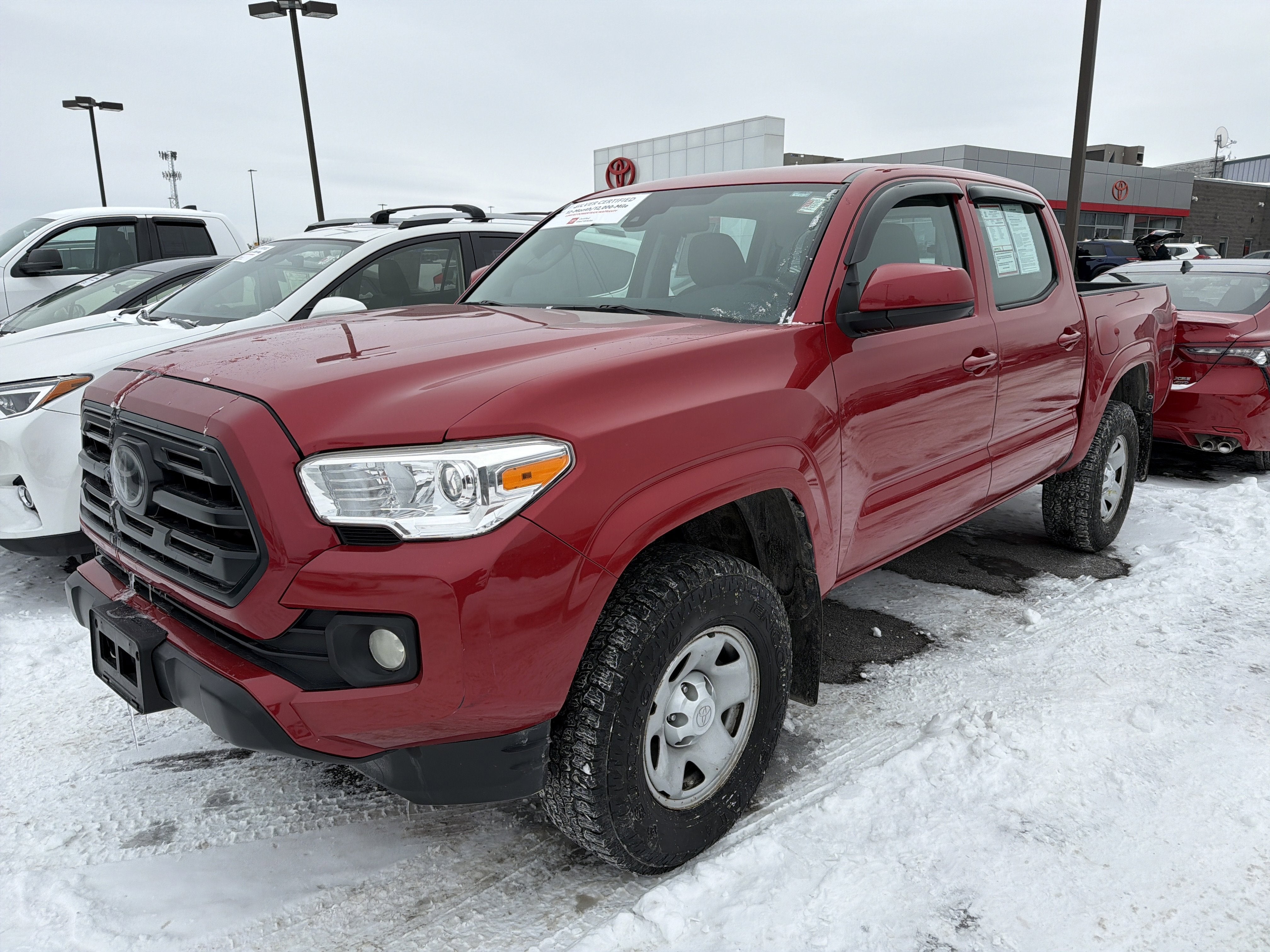 2018 Toyota Tacoma SR