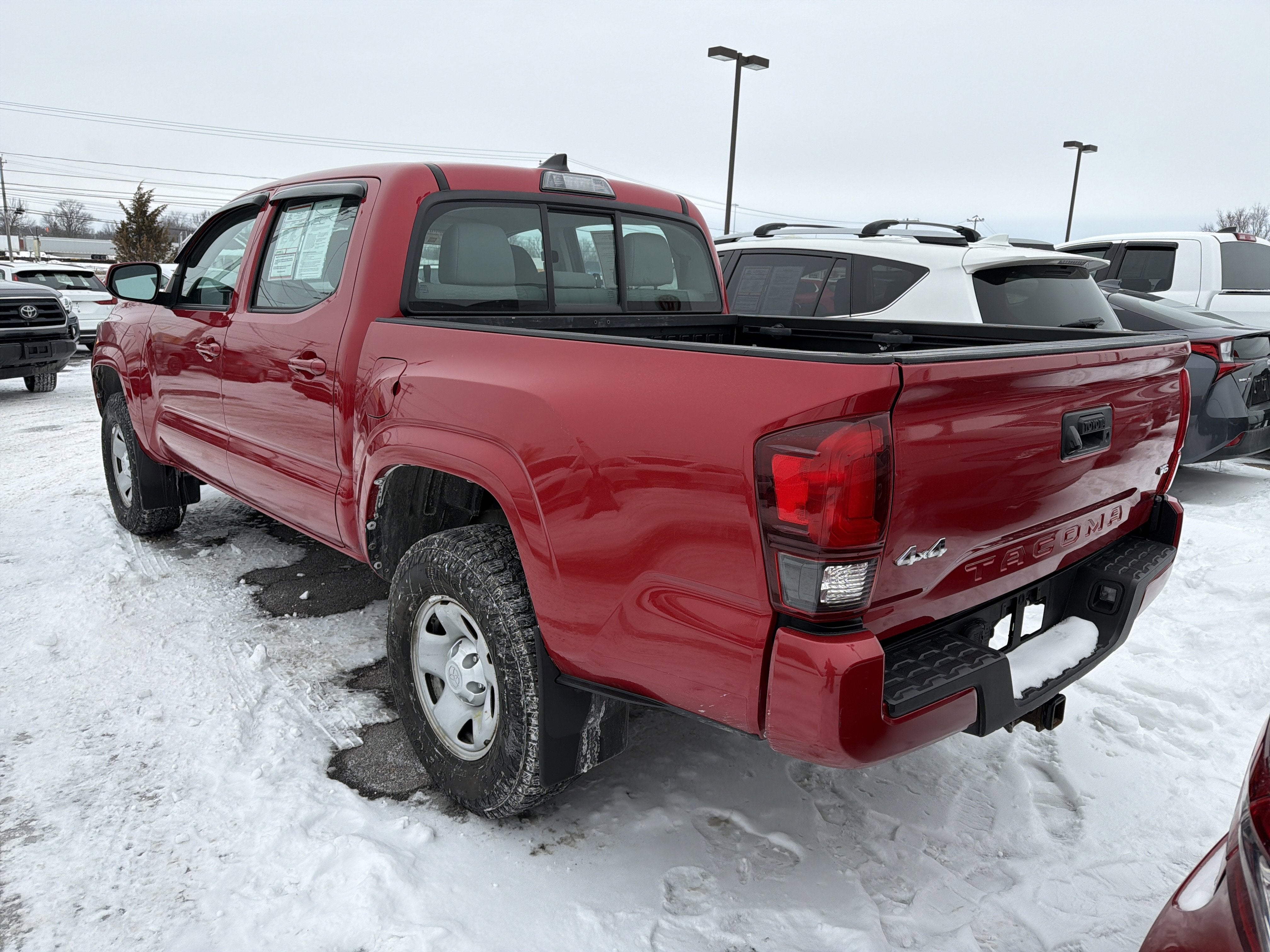 2018 Toyota Tacoma SR