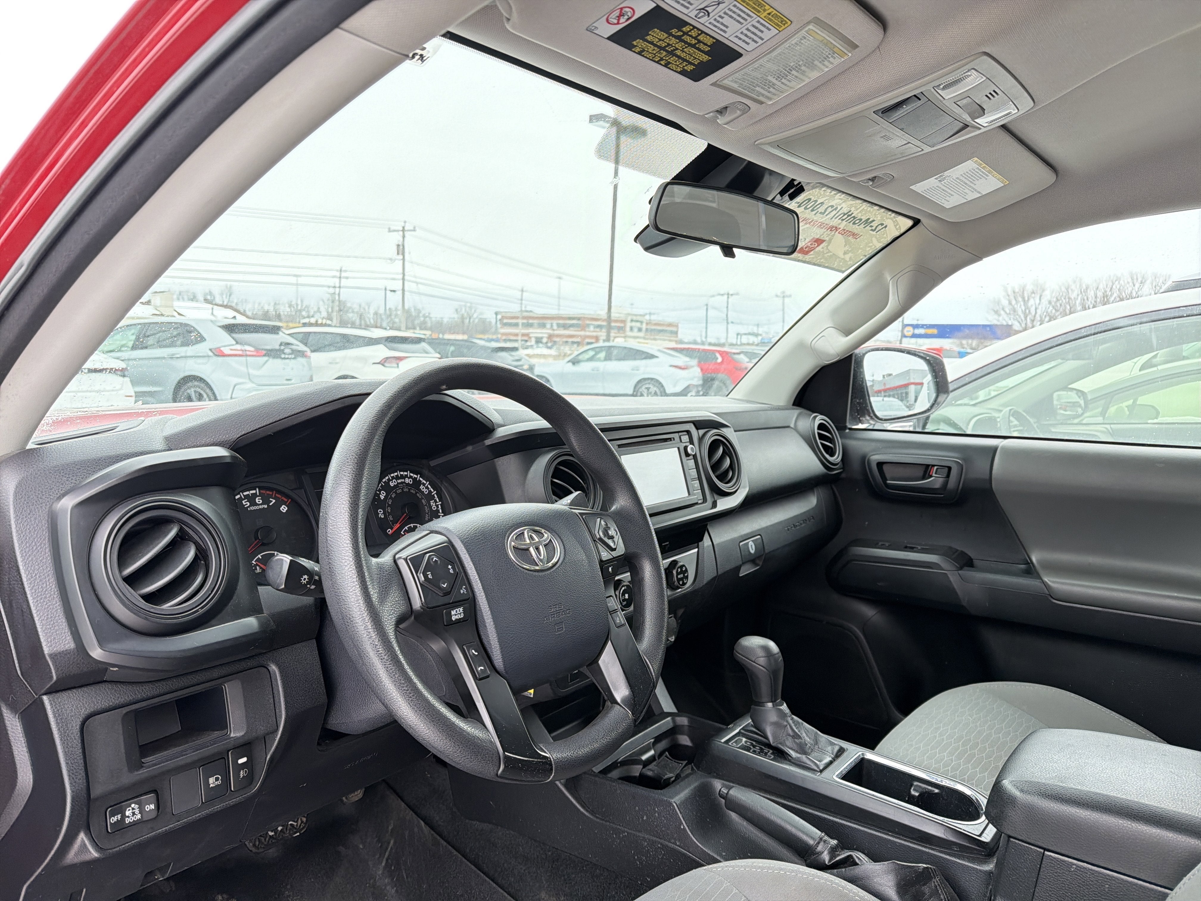 2018 Toyota Tacoma SR