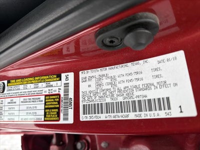 2018 Toyota Tacoma SR