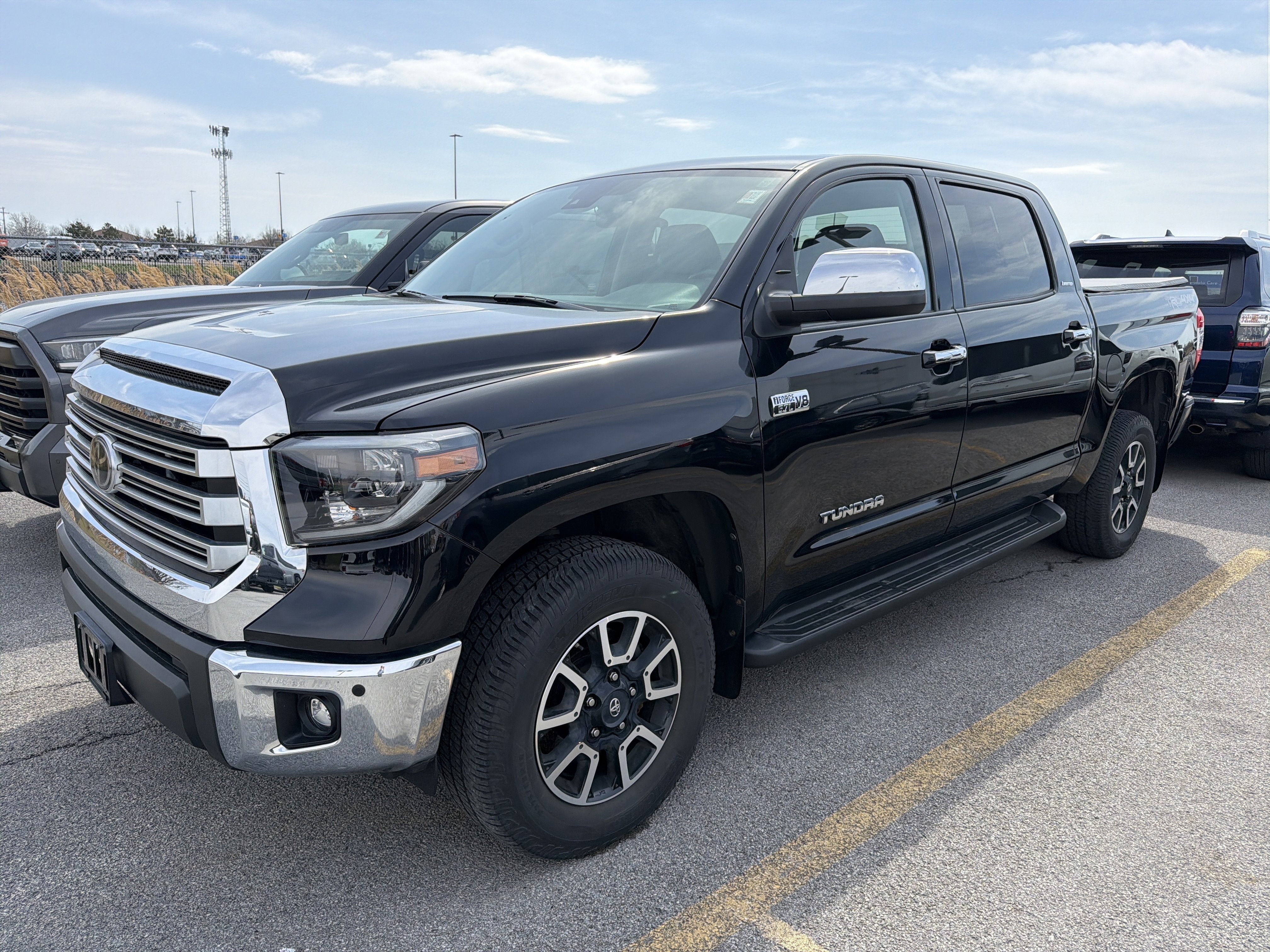 2020 Toyota Tundra 4WD Limited