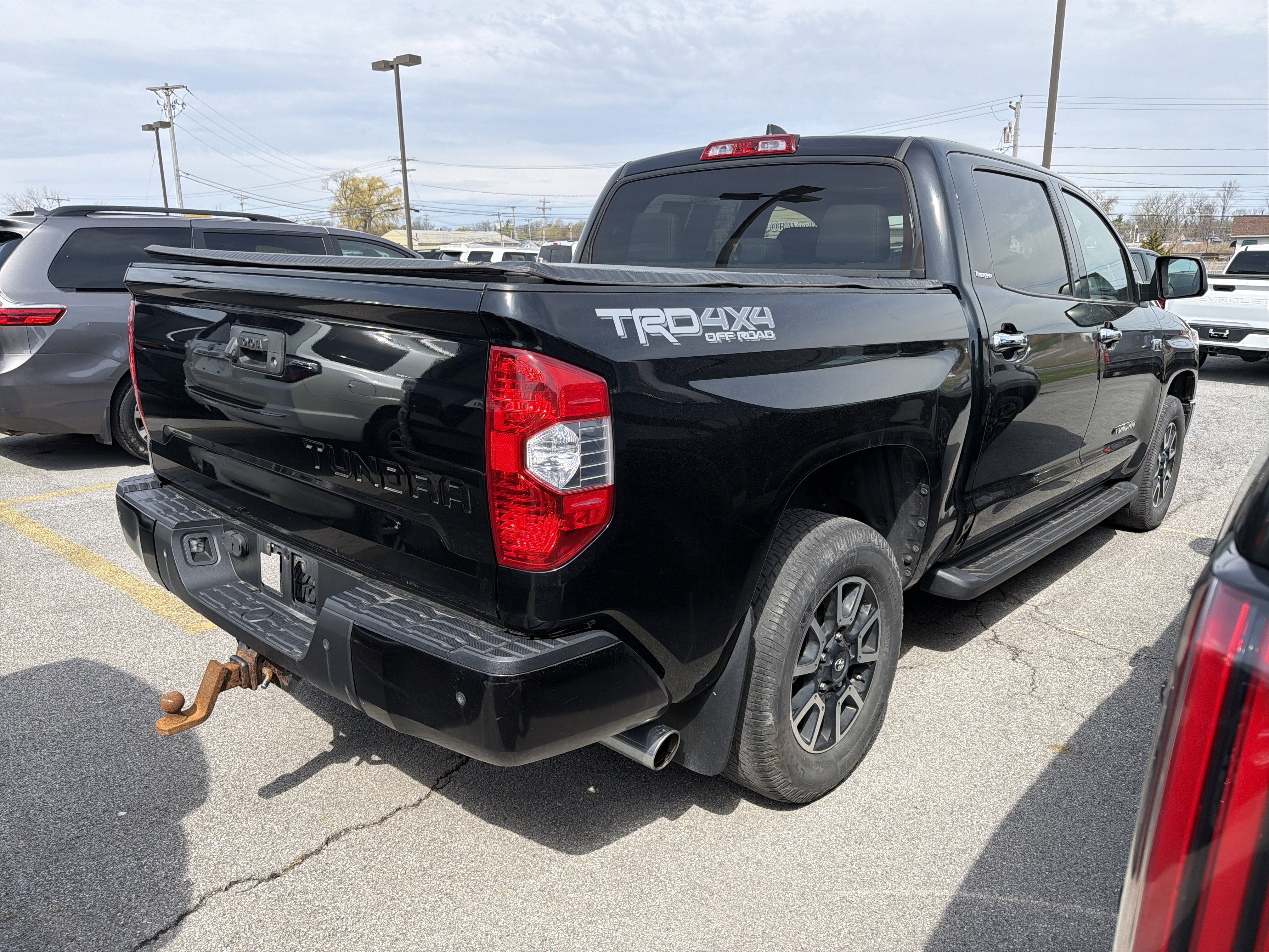 2020 Toyota Tundra 4WD Limited