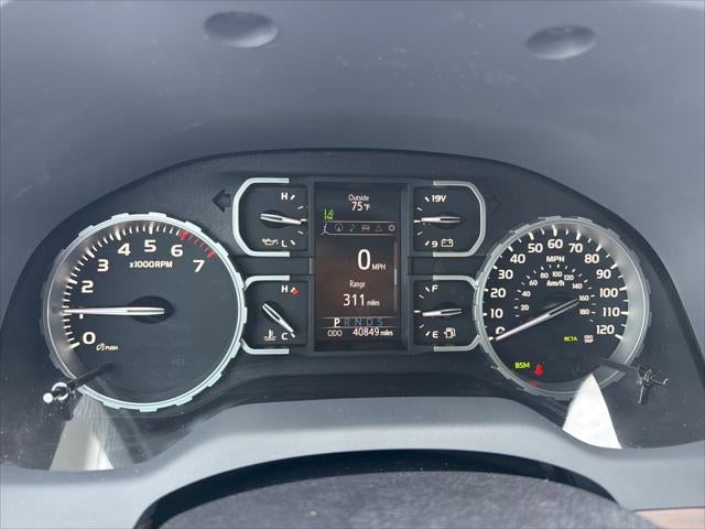 2020 Toyota Tundra 4WD Limited