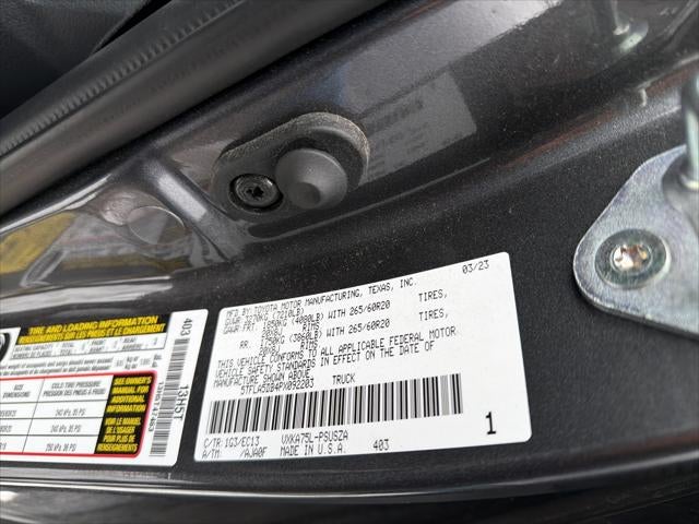 2023 Toyota Tundra 4WD SR5