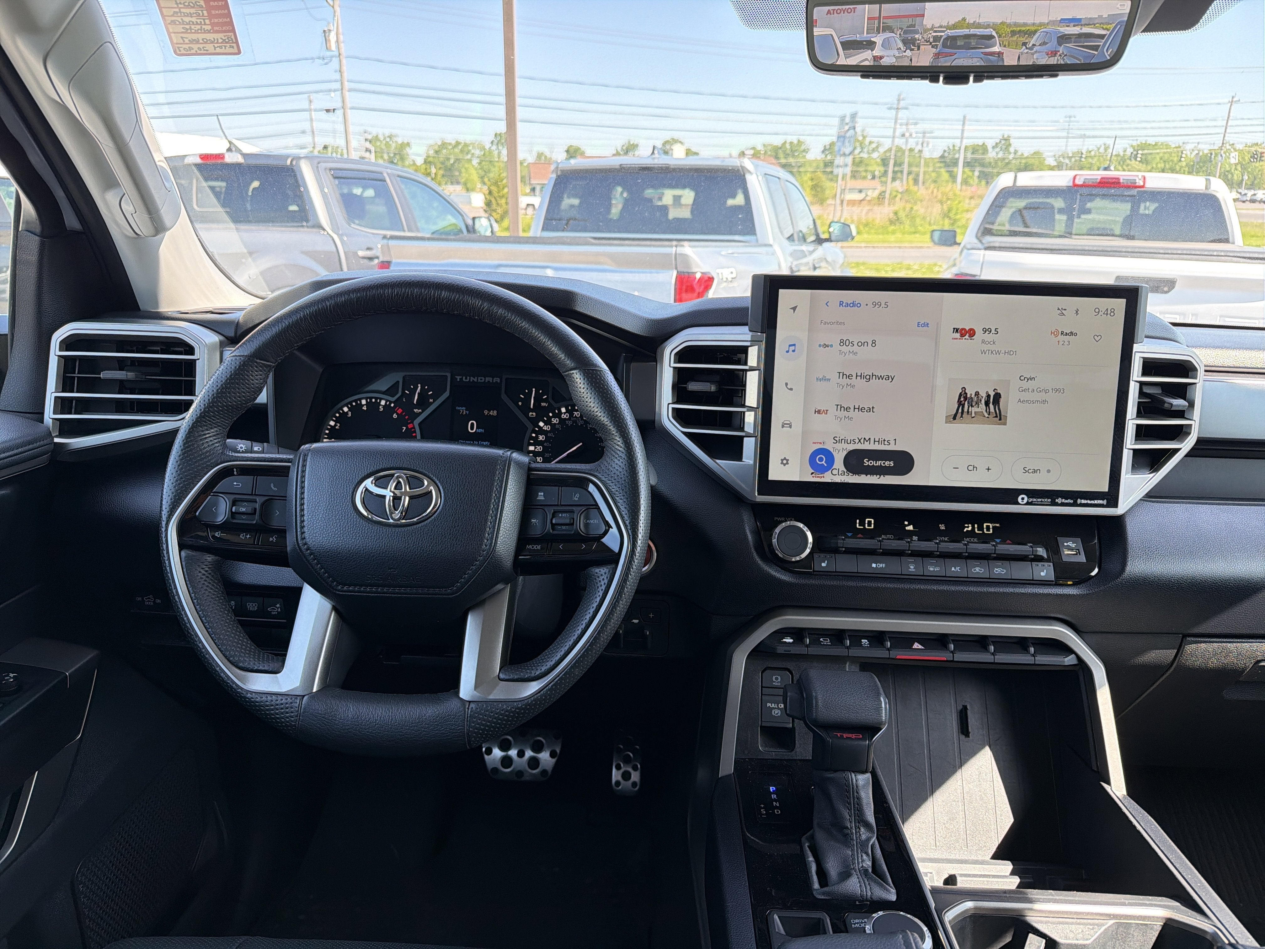 2024 Toyota Tundra 4WD SR5