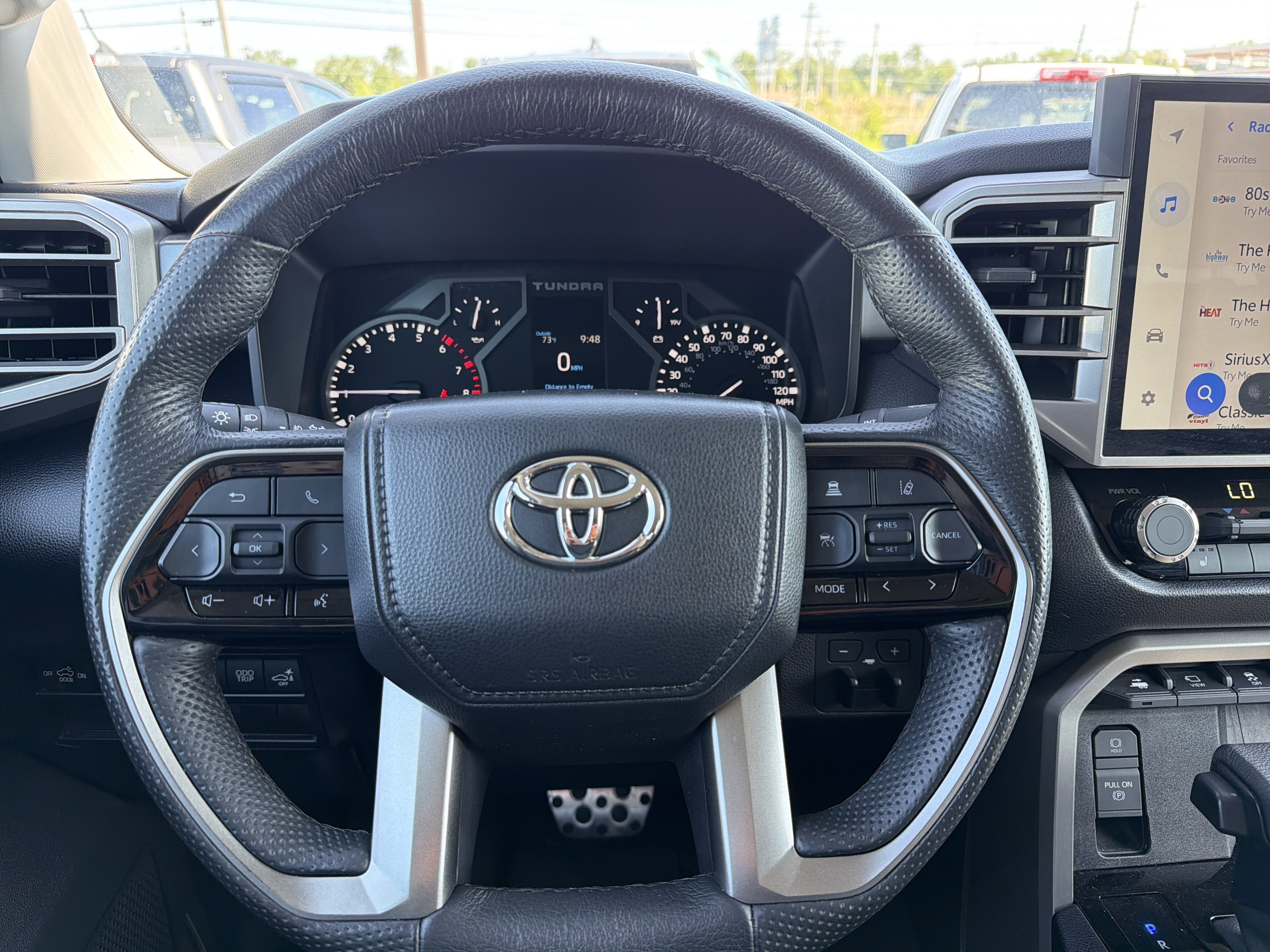 2024 Toyota Tundra 4WD SR5