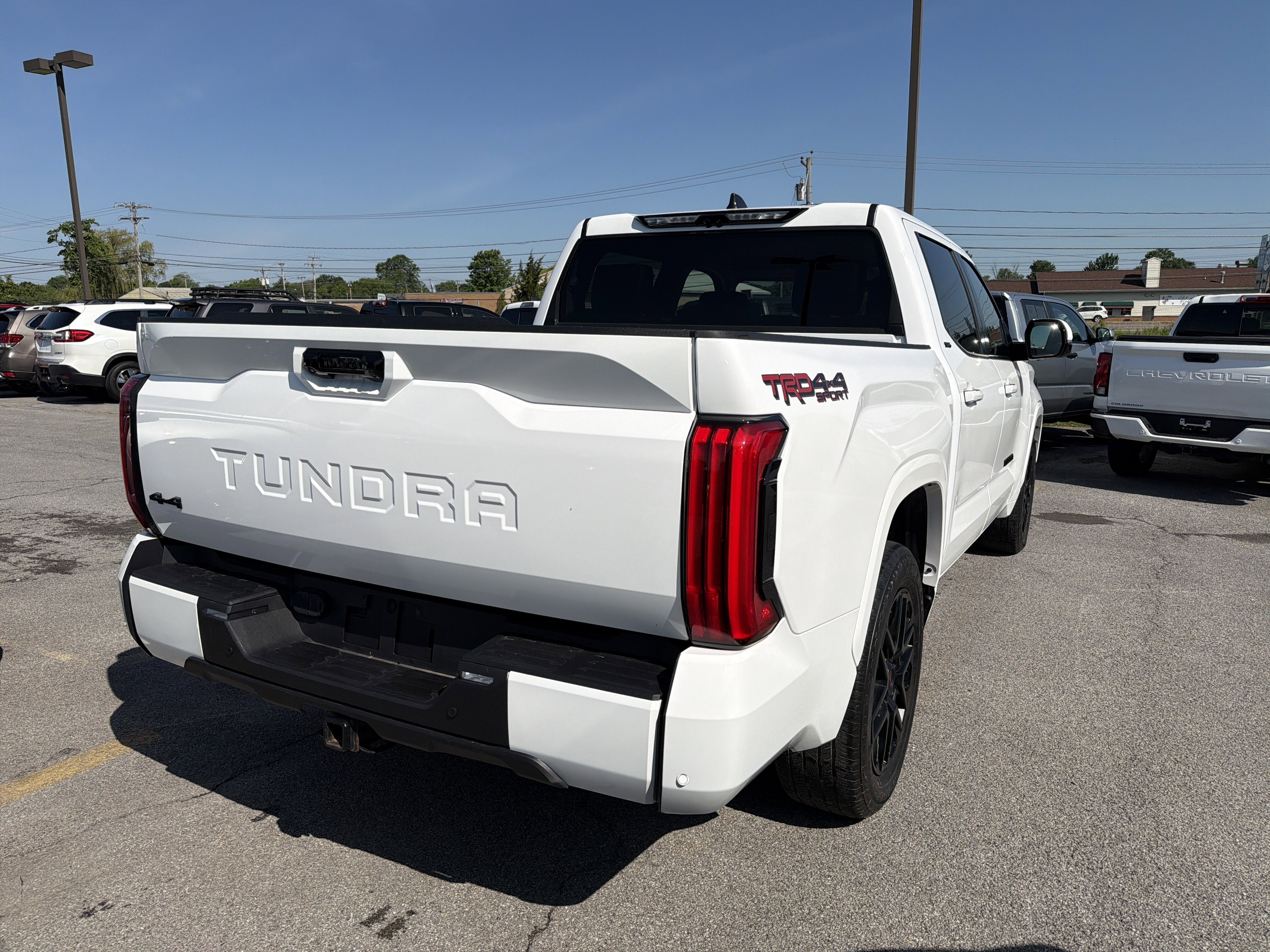 2024 Toyota Tundra 4WD SR5