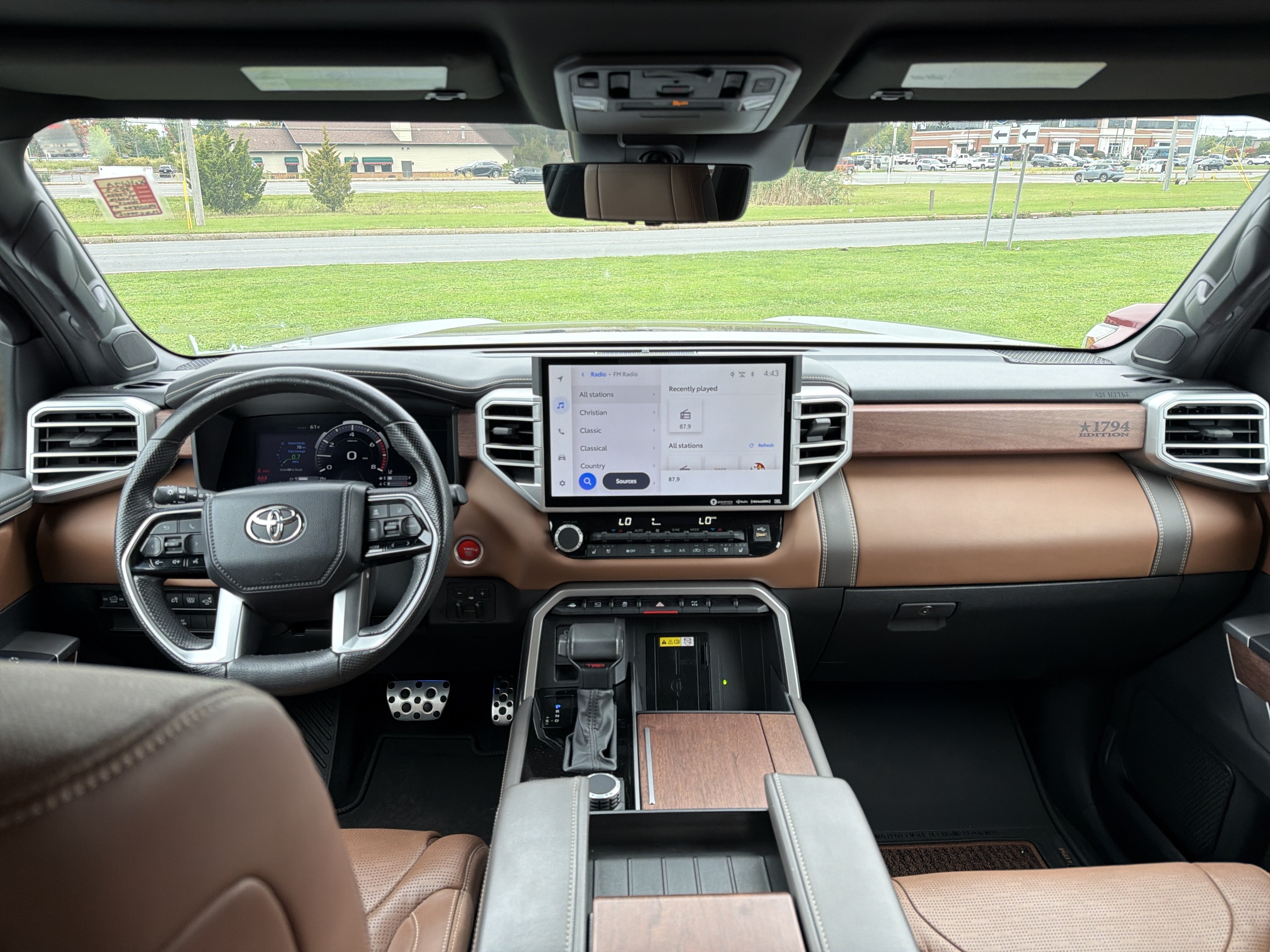 2023 Toyota Tundra 4WD 1794 Edition