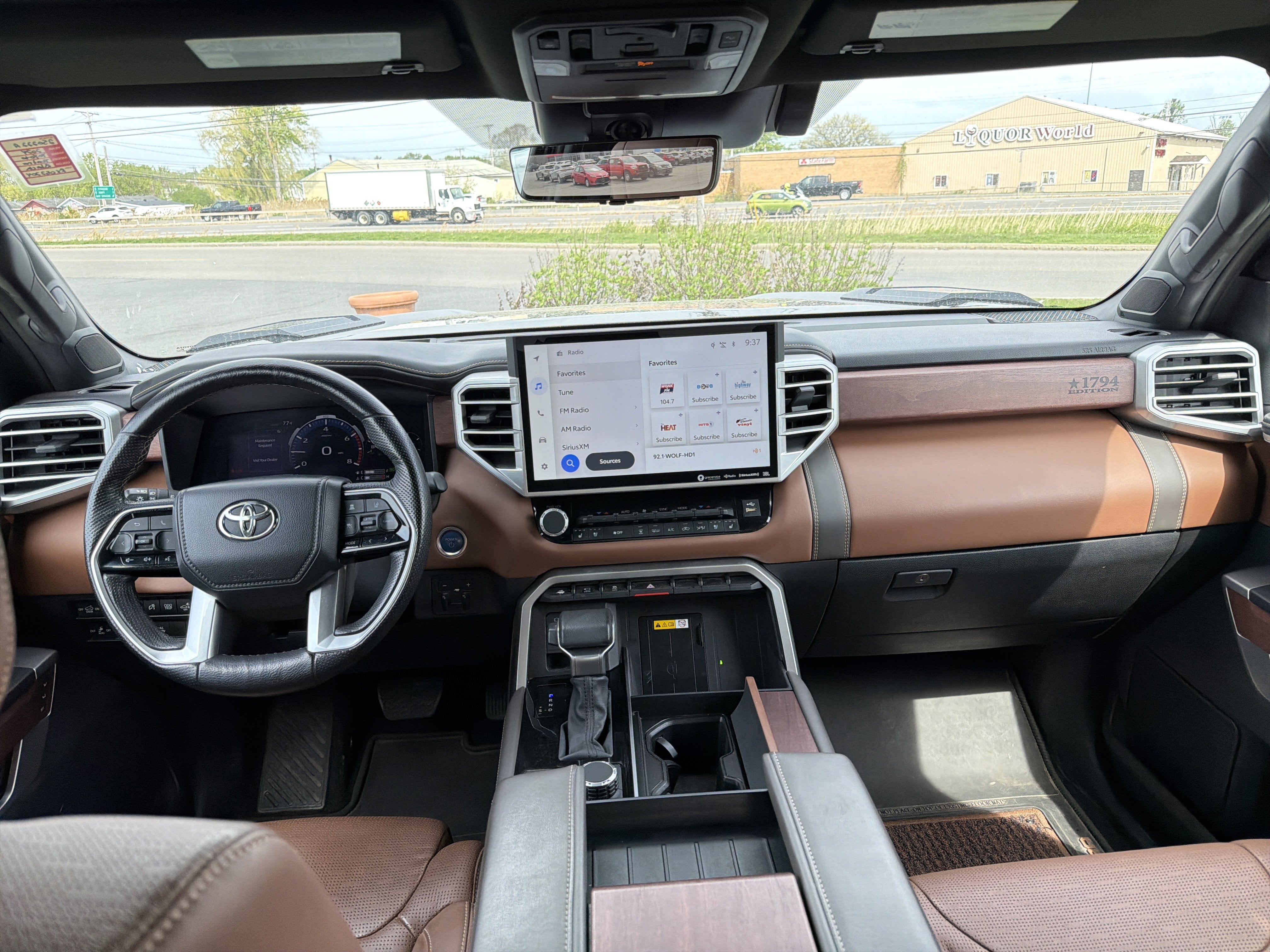 2024 Toyota Tundra 4WD 1794 Edition Hybrid