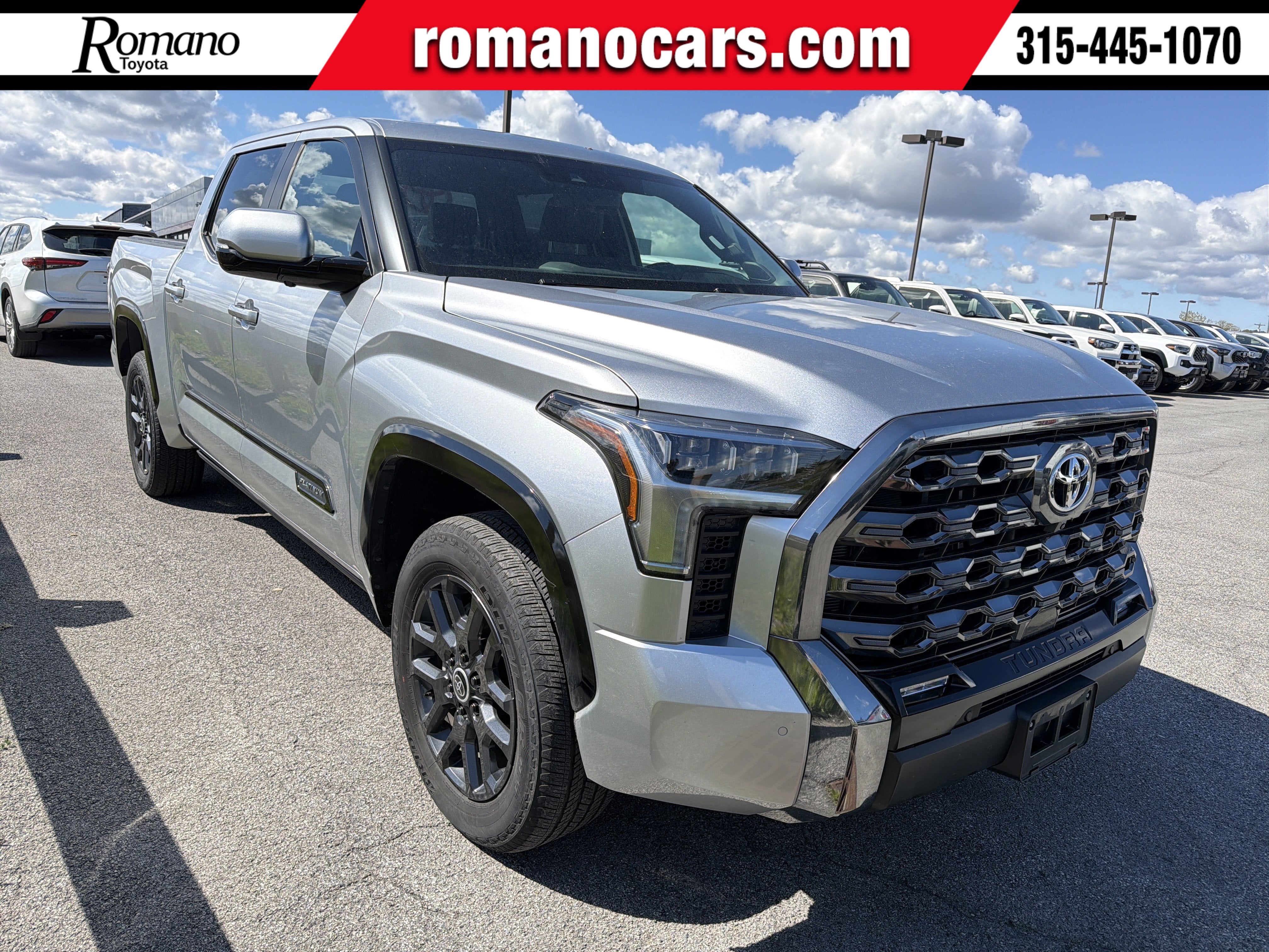 2024 Toyota Tundra 4WD Platinum