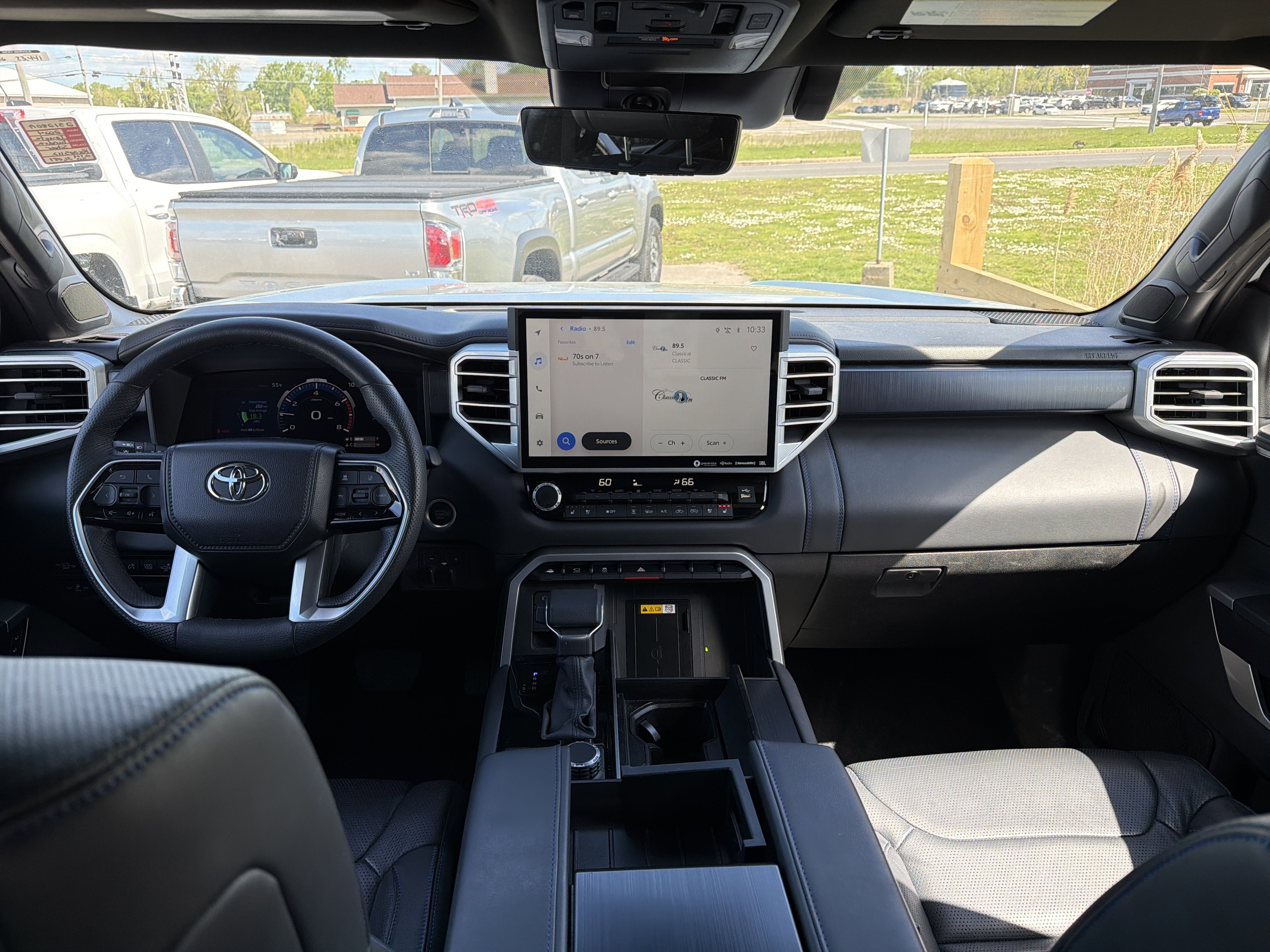 2024 Toyota Tundra 4WD Platinum