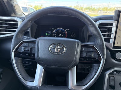 2024 Toyota Tundra 4WD Platinum