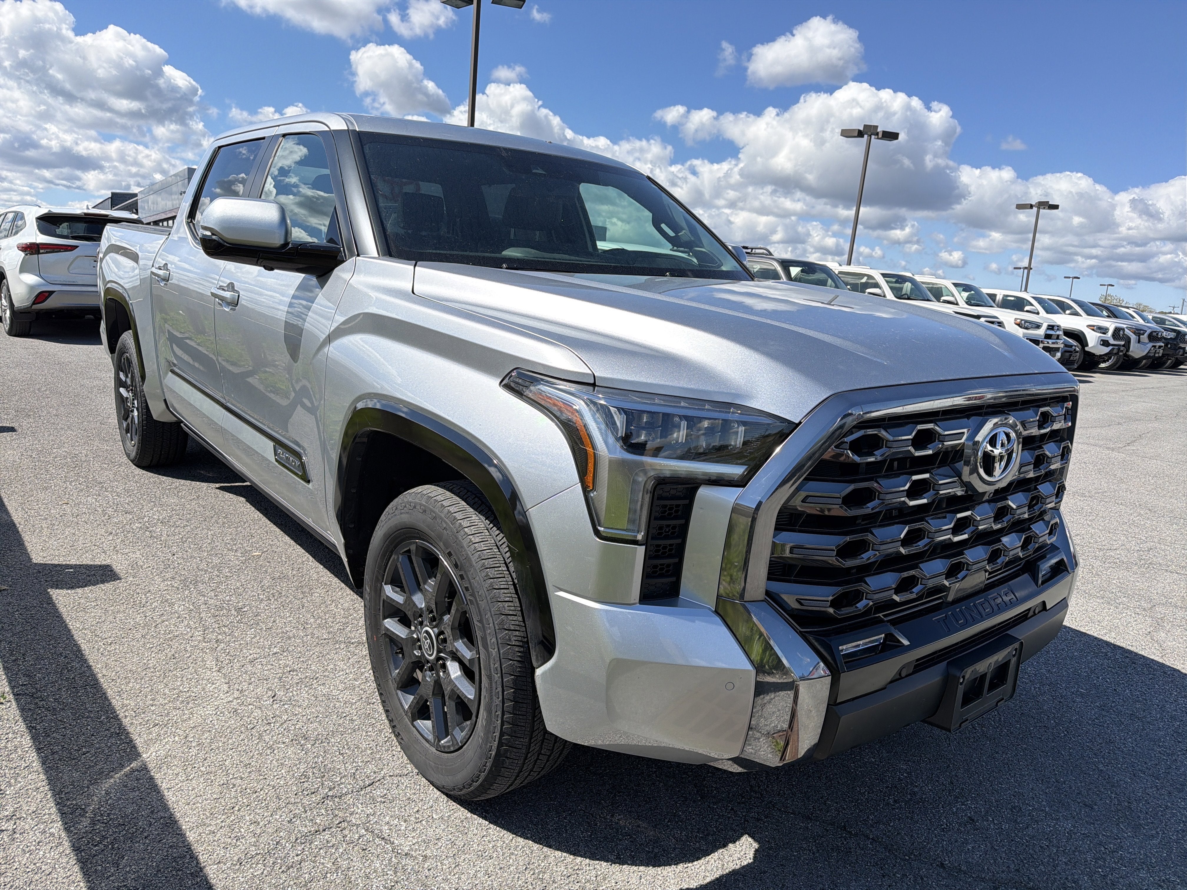 2024 Toyota Tundra 4WD Platinum