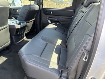 2024 Toyota Tundra 4WD Platinum