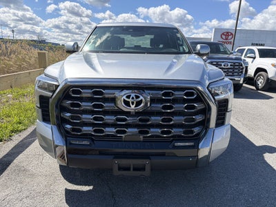 2024 Toyota Tundra 4WD Platinum