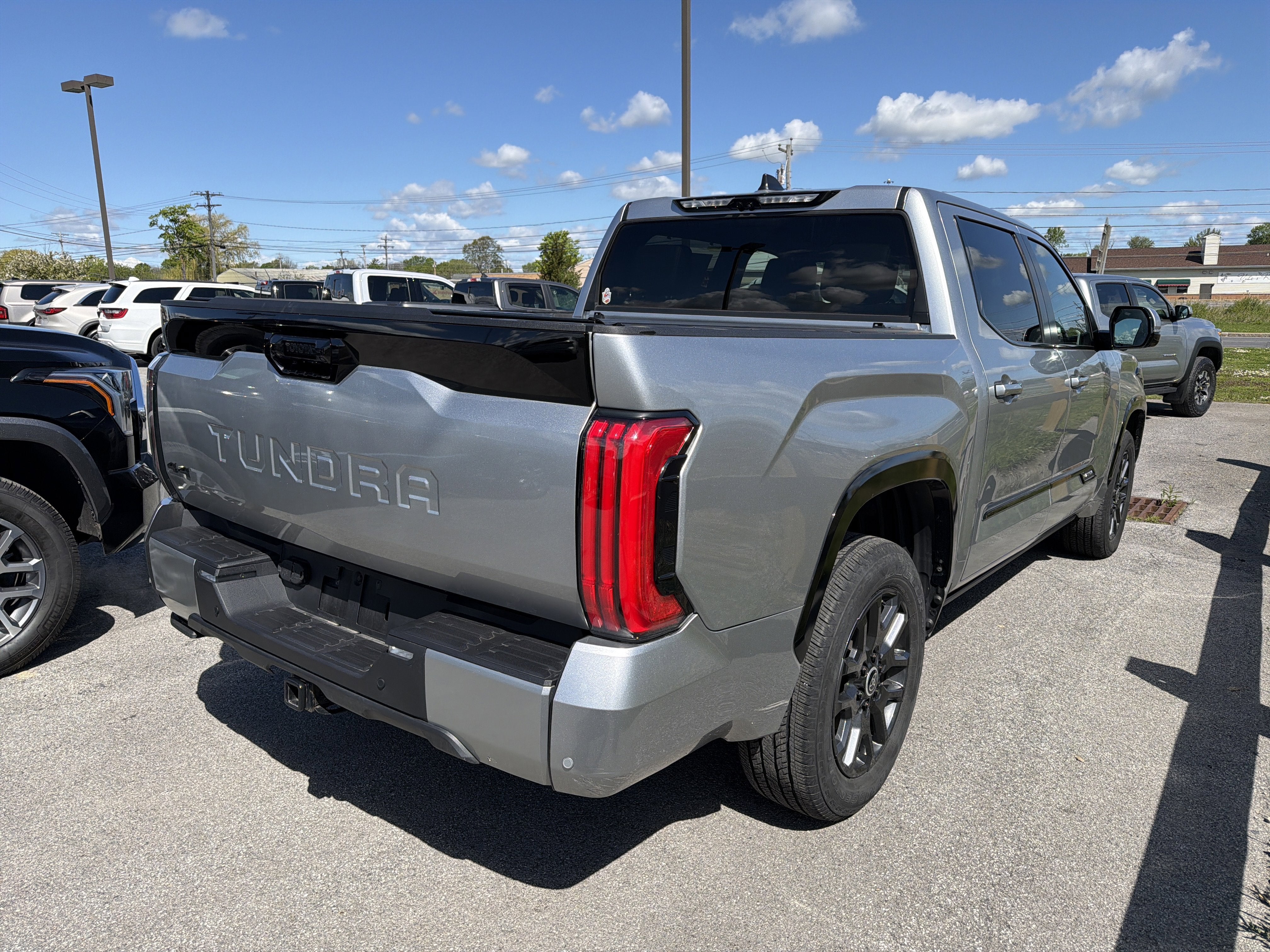 2024 Toyota Tundra 4WD Platinum