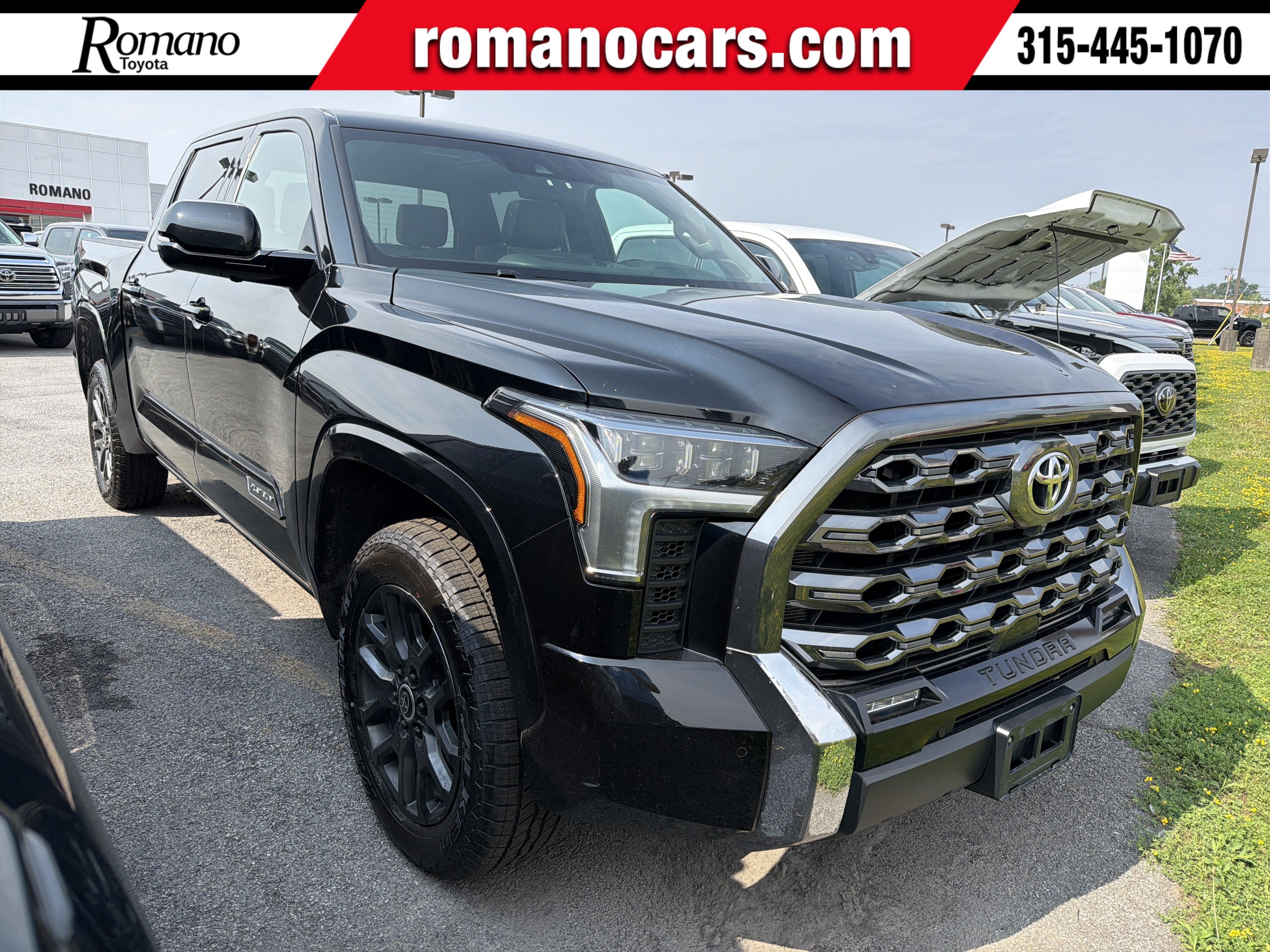 2024 Toyota Tundra 4WD Platinum