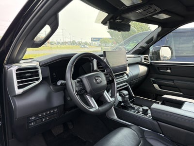 2024 Toyota Tundra 4WD Platinum