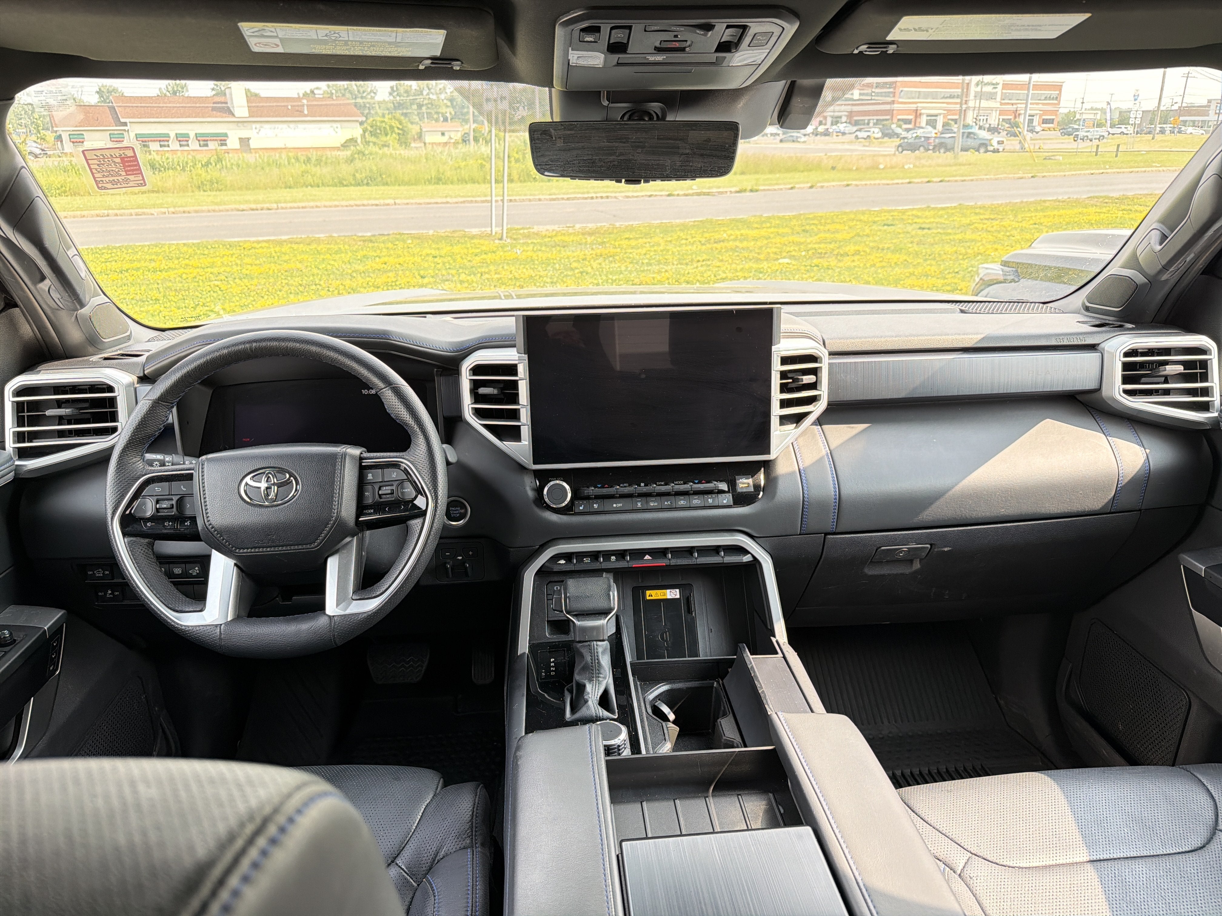 2024 Toyota Tundra 4WD Platinum