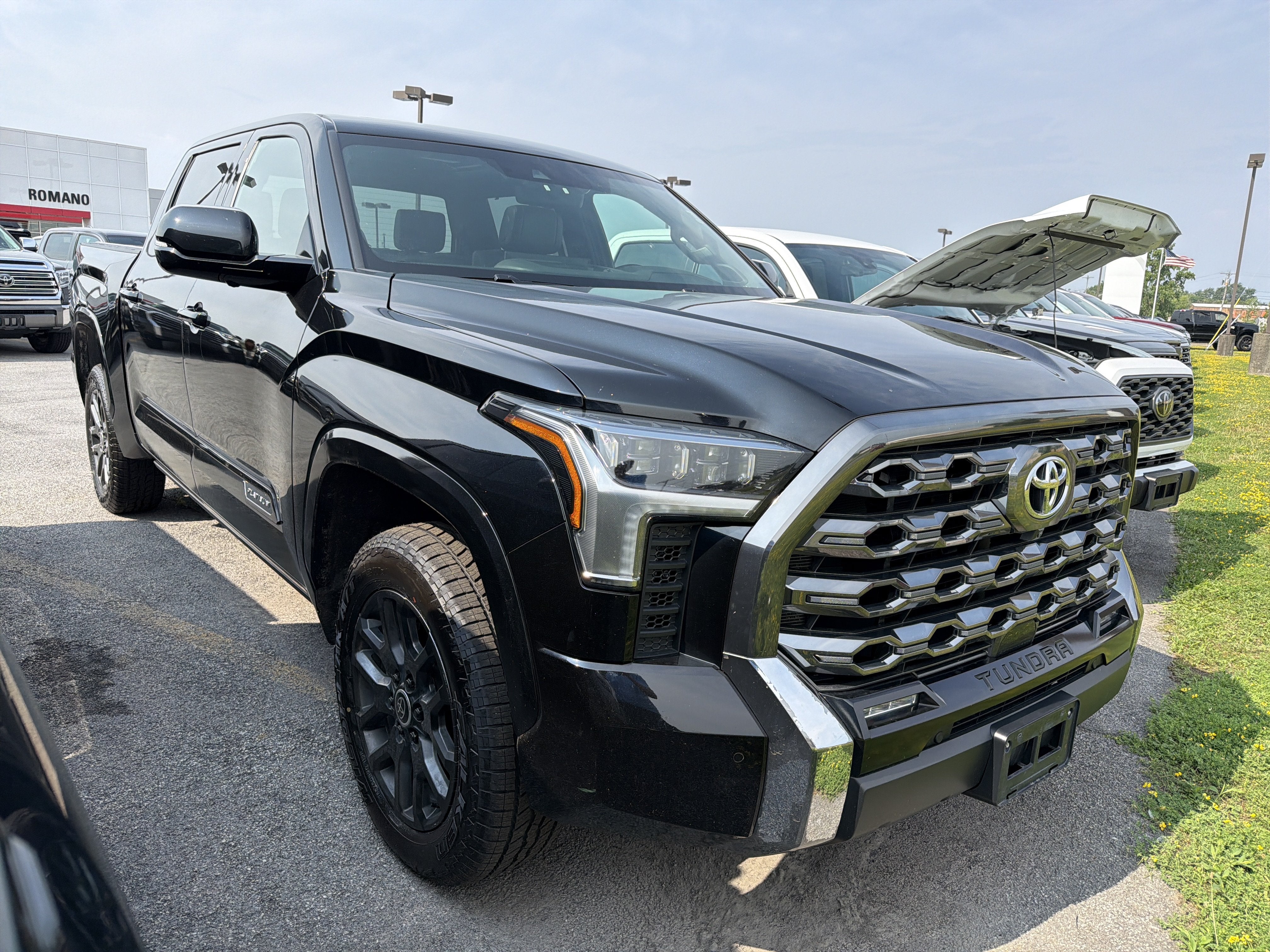 2024 Toyota Tundra 4WD Platinum