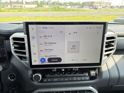 2024 Toyota Tundra 4WD Platinum
