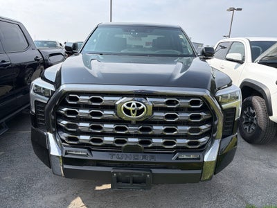 2024 Toyota Tundra 4WD Platinum