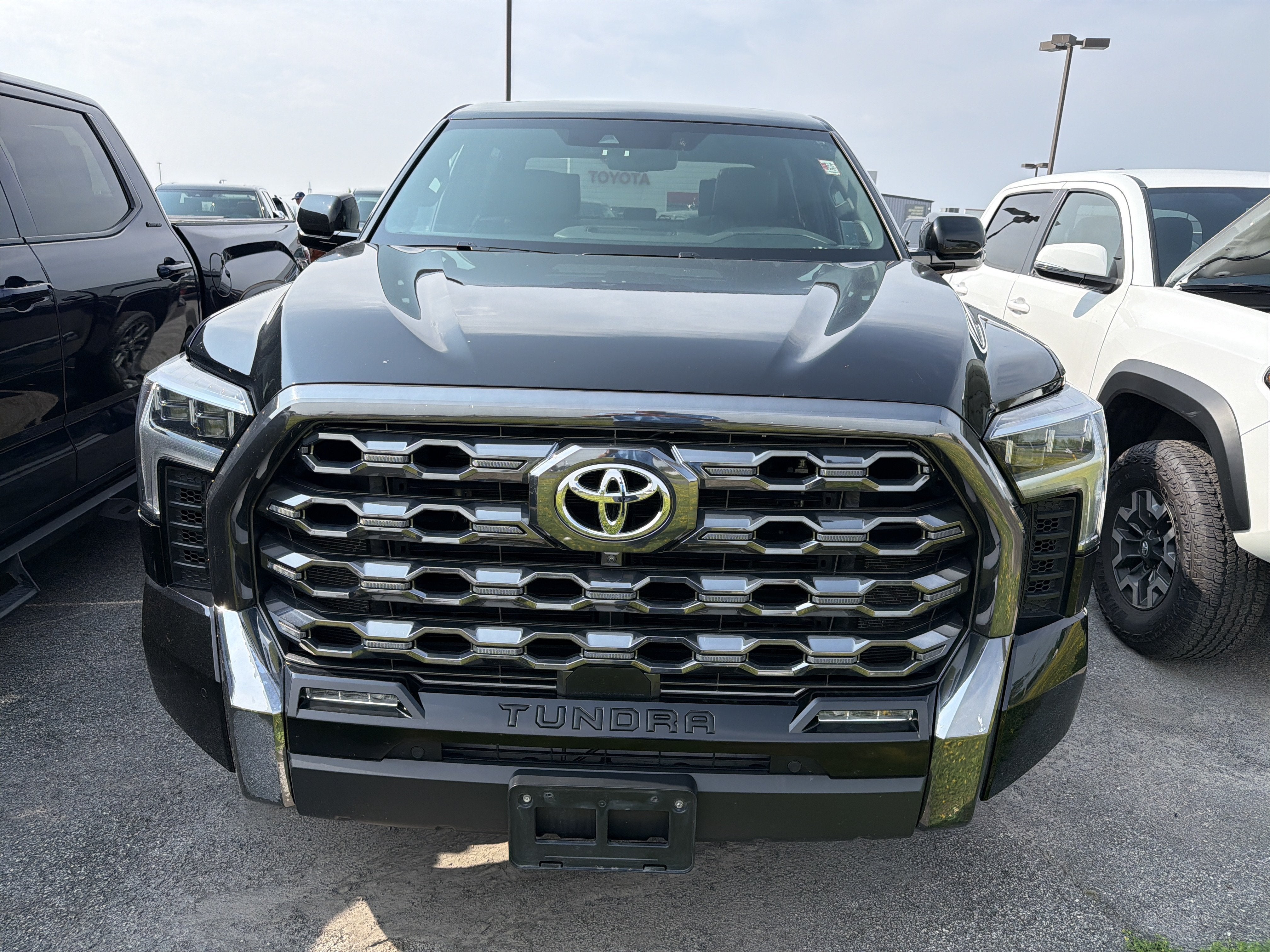 2024 Toyota Tundra 4WD Platinum