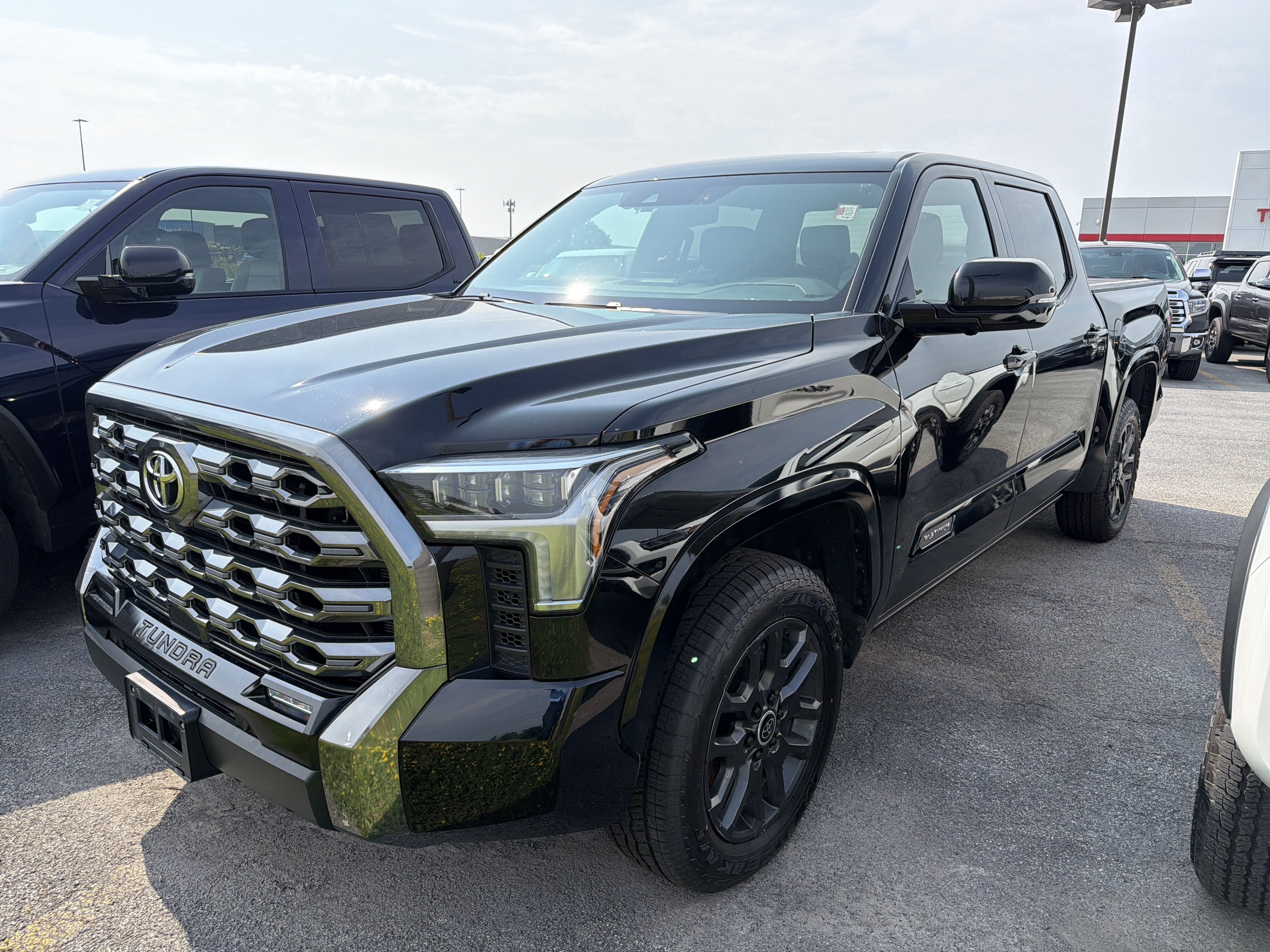2024 Toyota Tundra 4WD Platinum