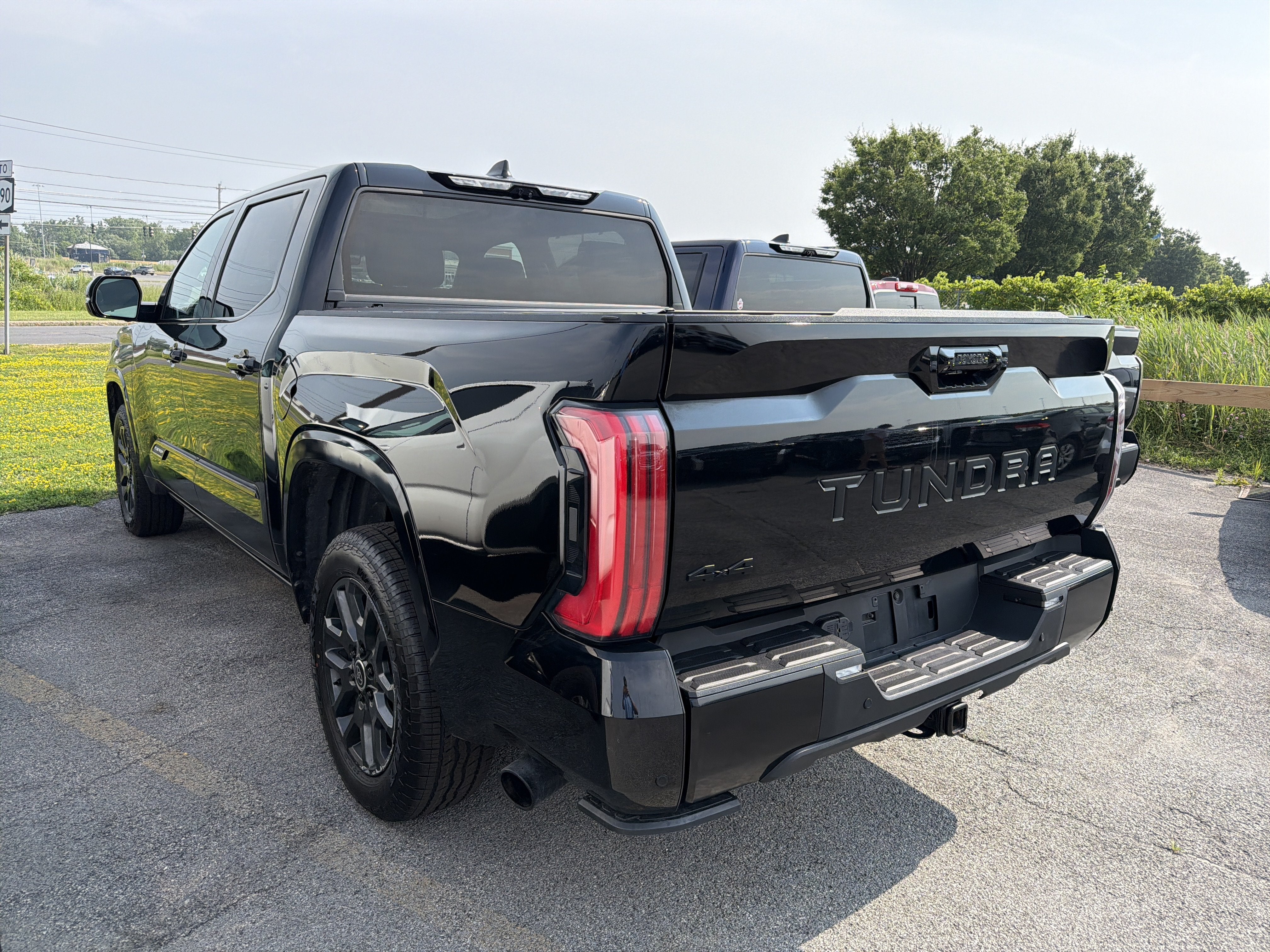2024 Toyota Tundra 4WD Platinum