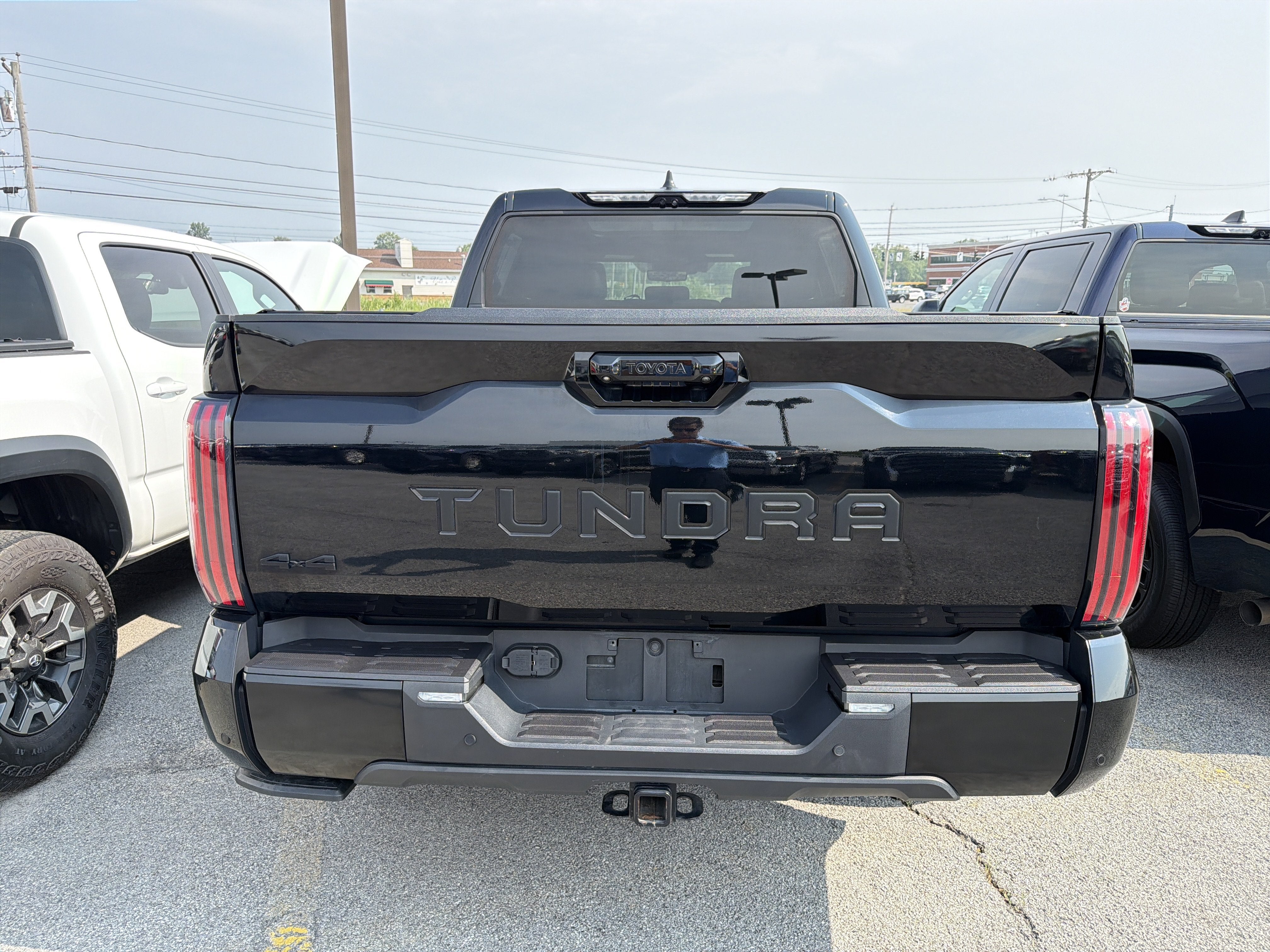 2024 Toyota Tundra 4WD Platinum