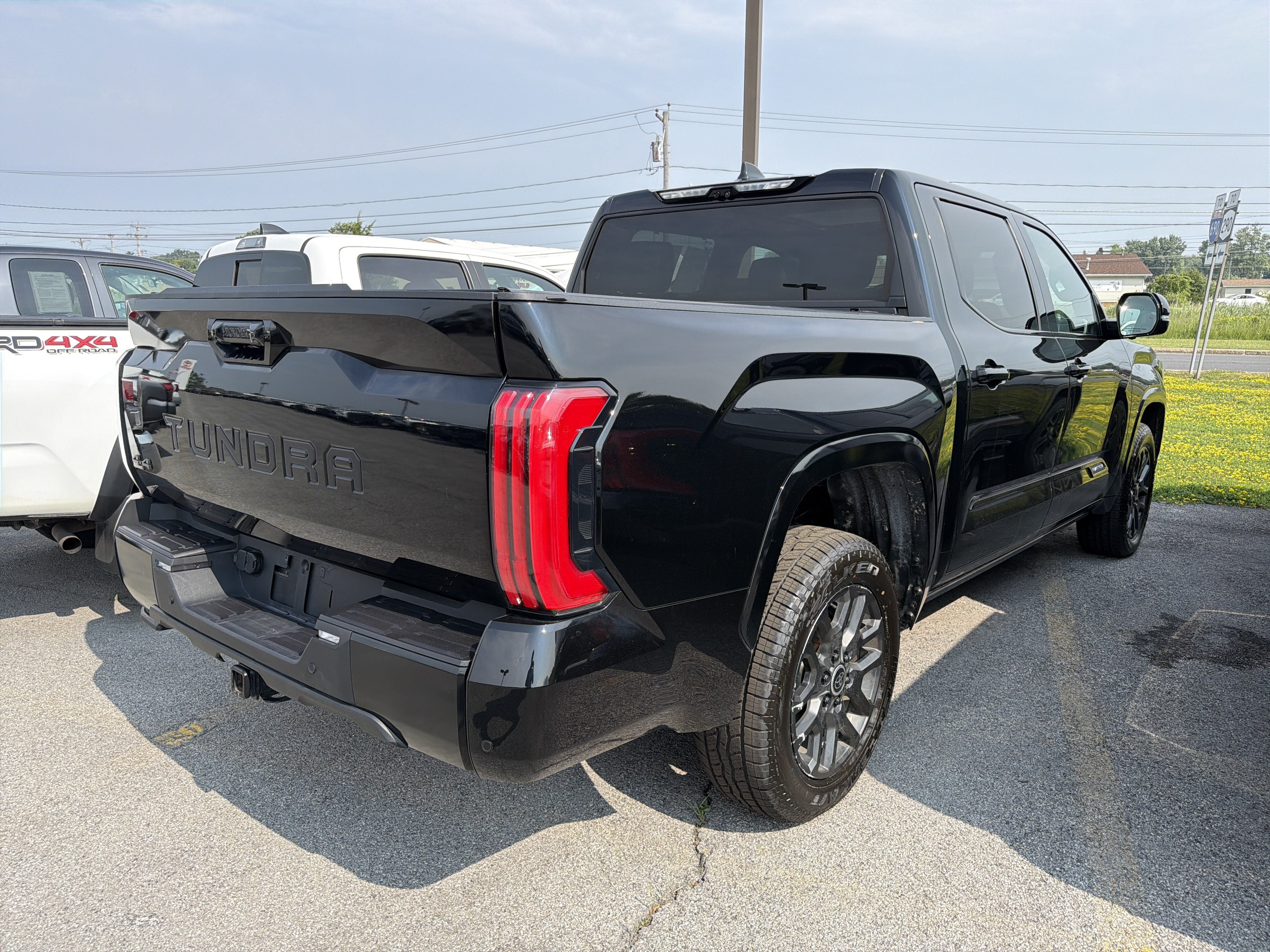 2024 Toyota Tundra 4WD Platinum