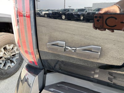 2024 Toyota Tundra 4WD Platinum