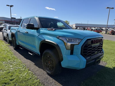 2026 Toyota Tundra 4WD TRD Pro Hybrid