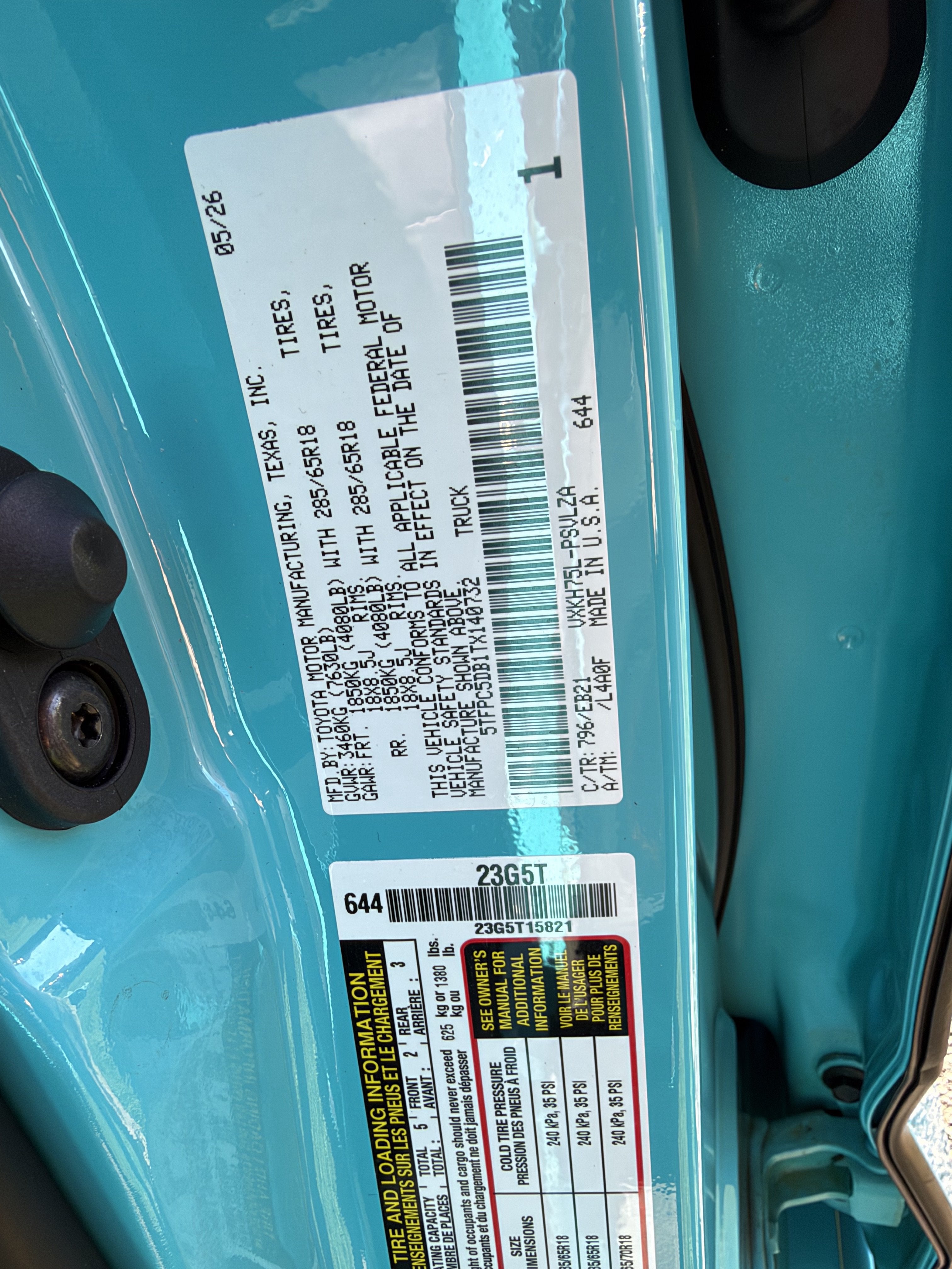 2026 Toyota Tundra 4WD TRD Pro Hybrid