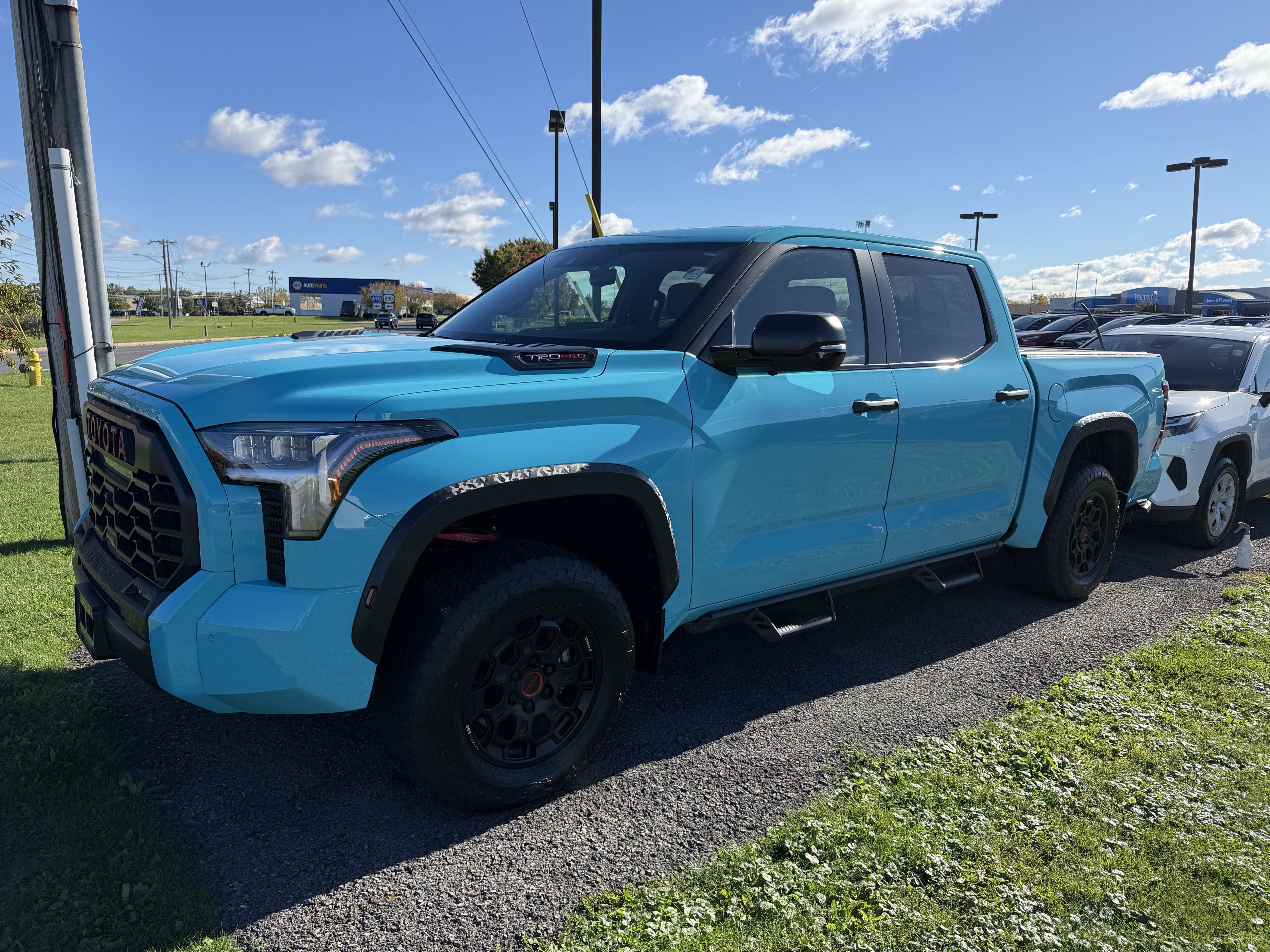 2026 Toyota Tundra 4WD TRD Pro Hybrid