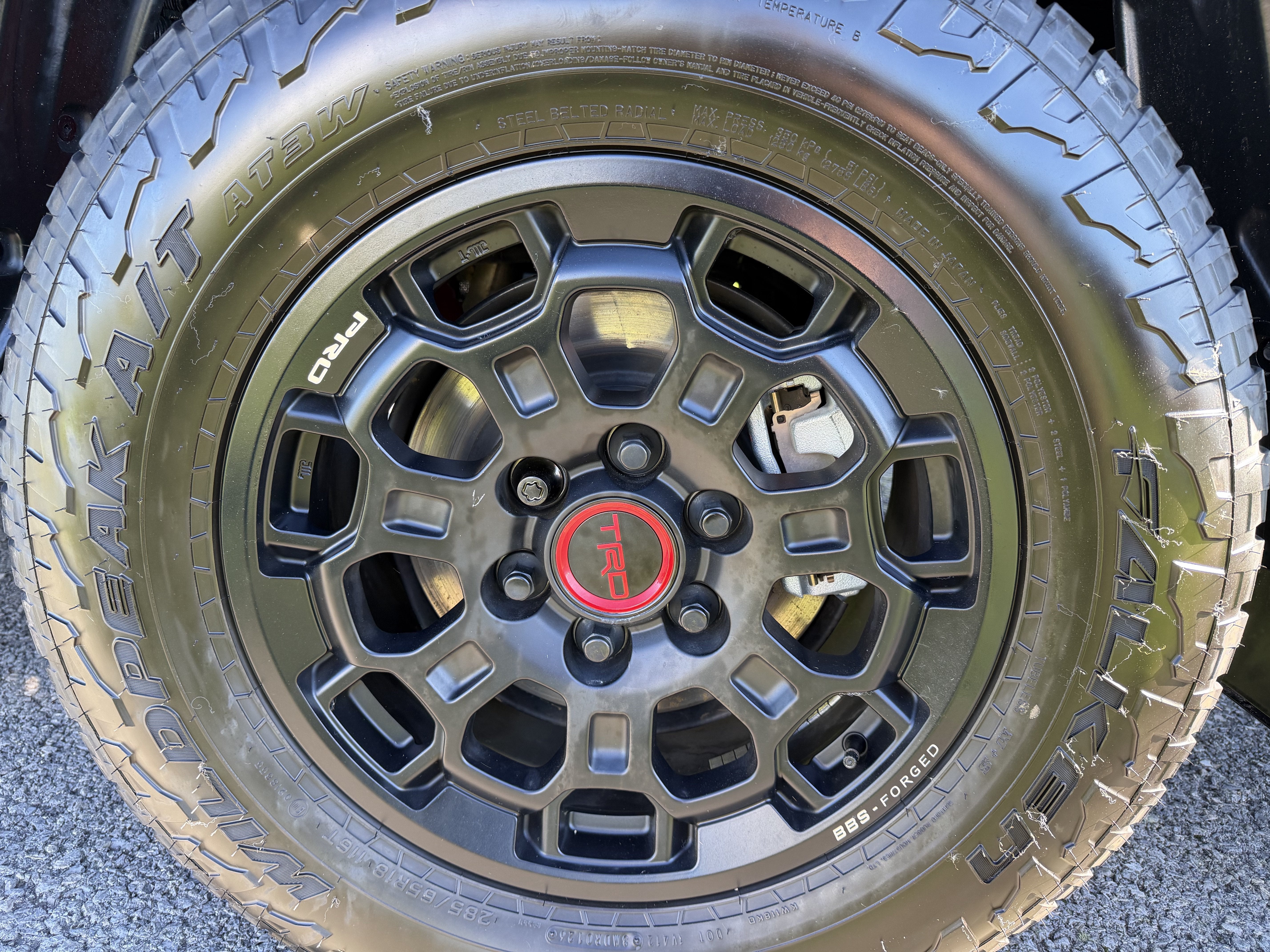 2026 Toyota Tundra 4WD TRD Pro Hybrid