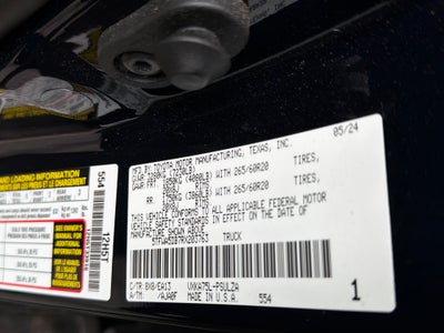 2024 Toyota Tundra 4WD Limited