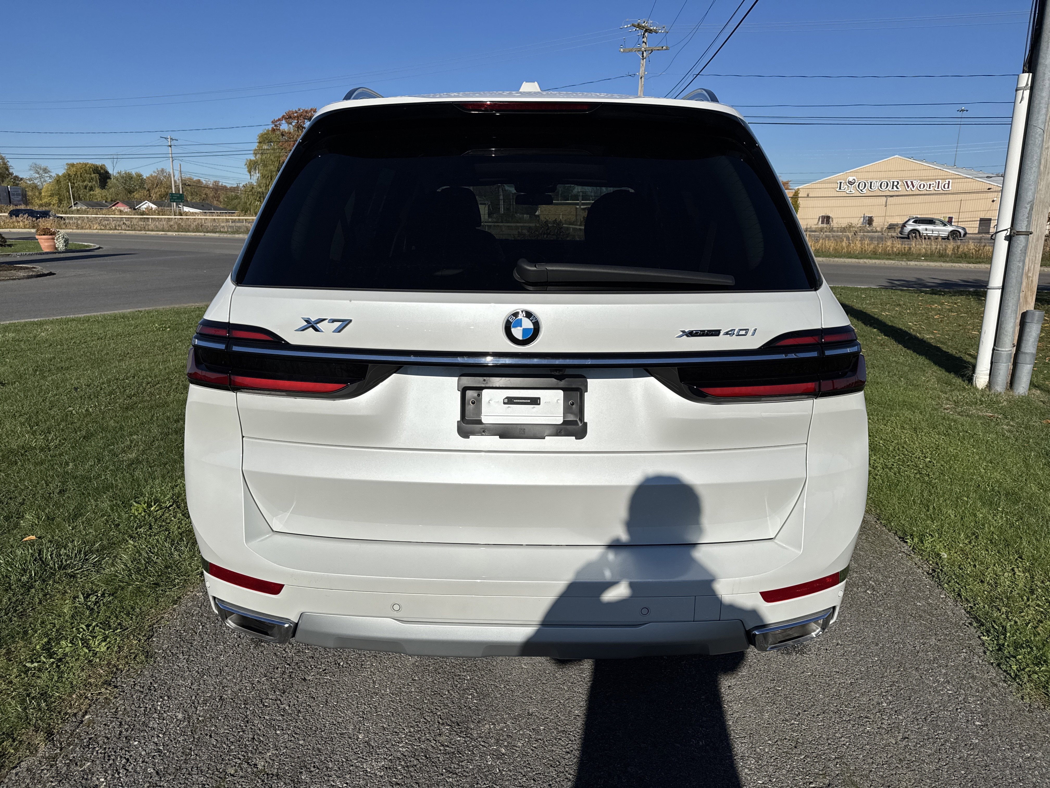 2024 BMW X7 xDrive40i