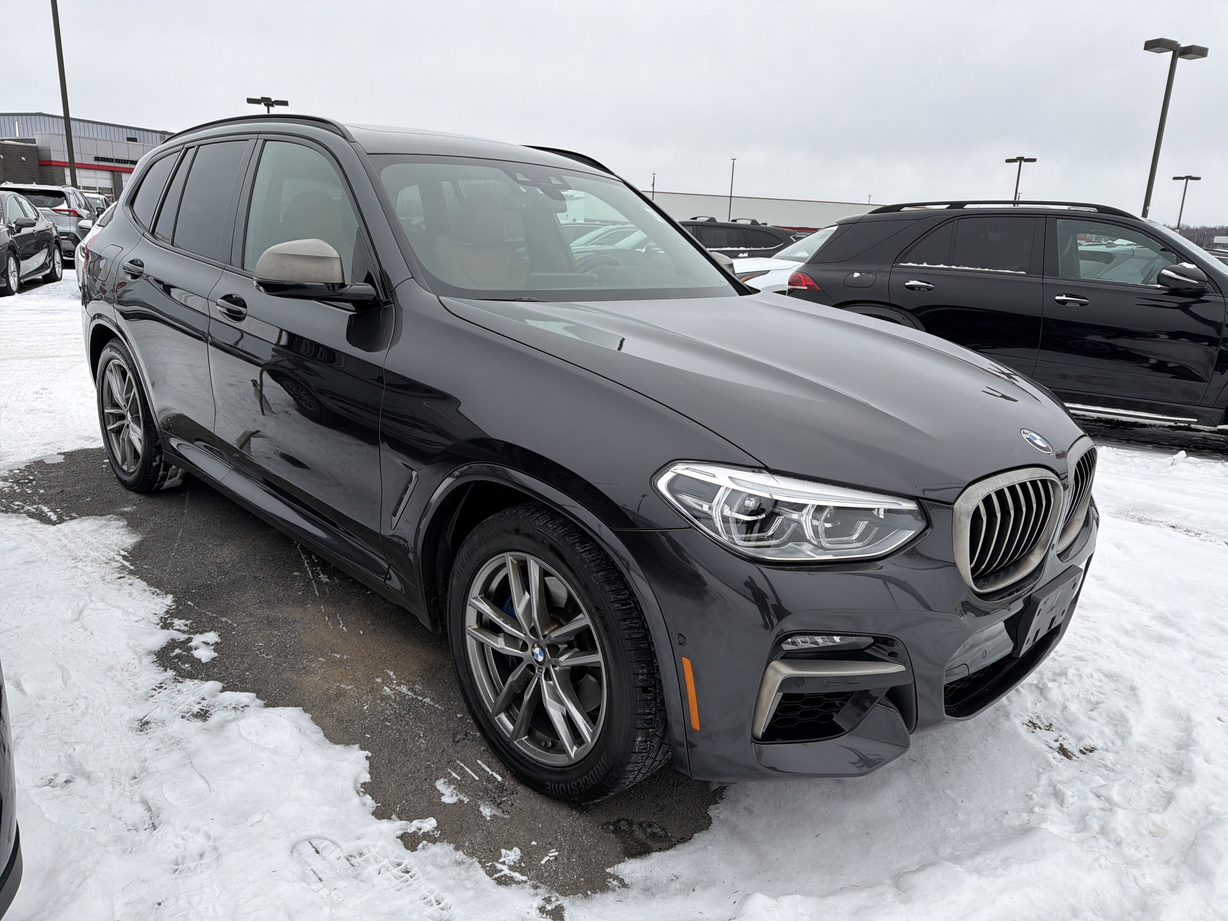 2021 BMW X3 M40i