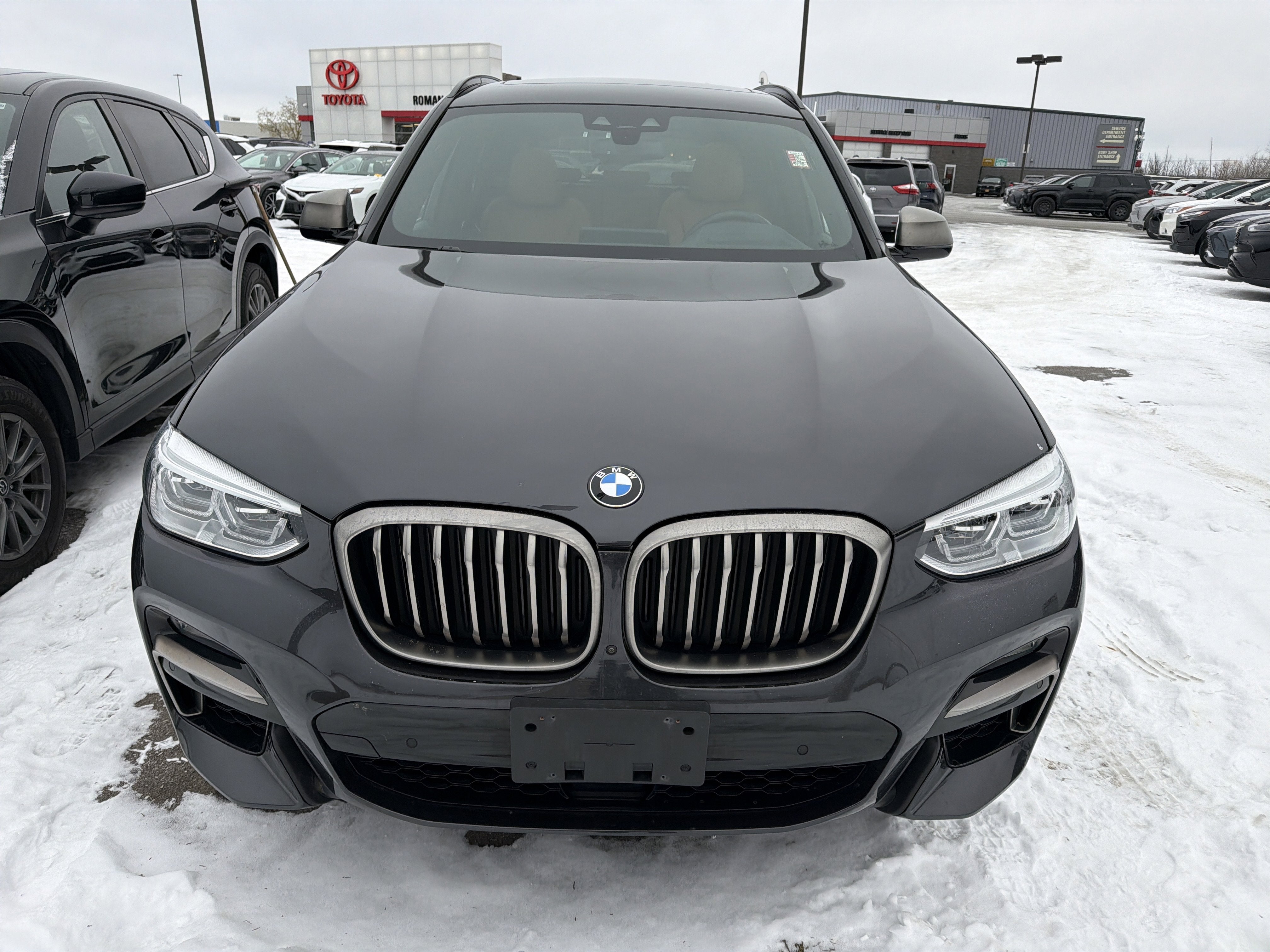 2021 BMW X3 M40i