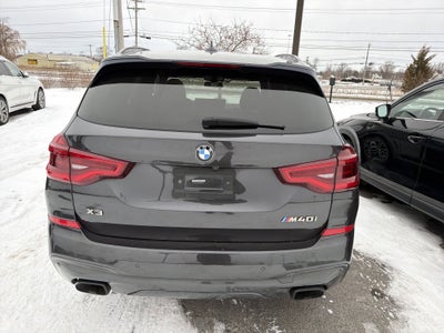 2021 BMW X3 M40i