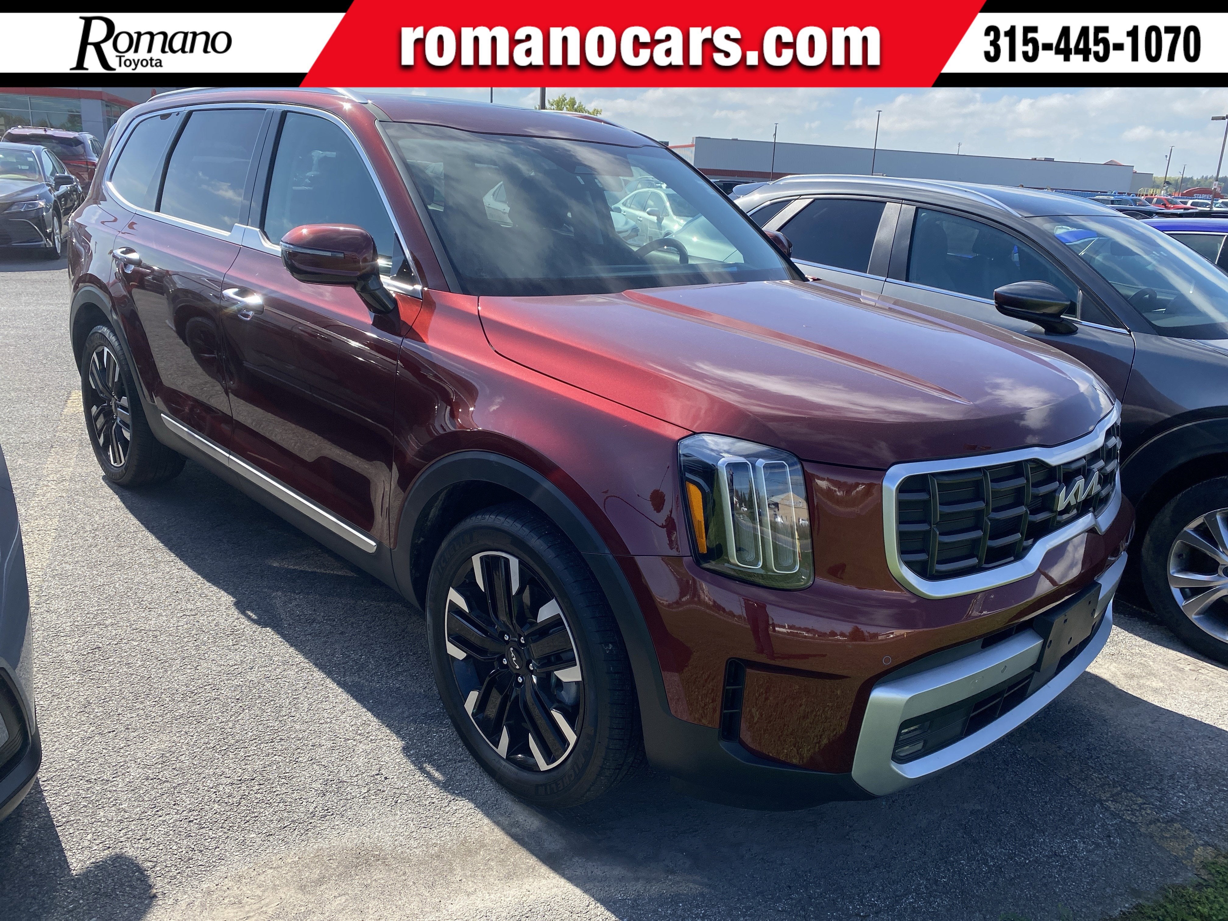 2024 Kia Telluride SX Prestige