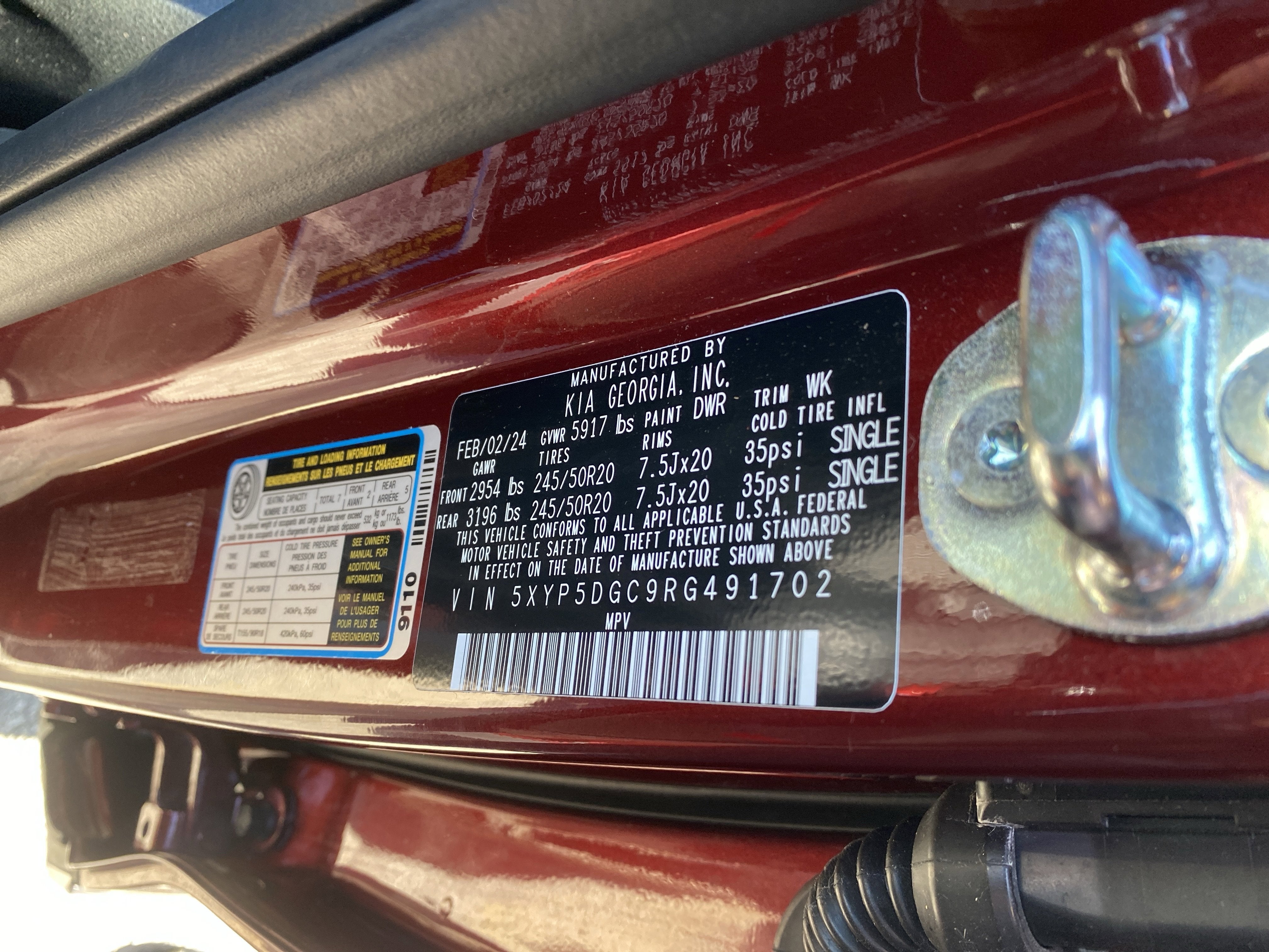 2024 Kia Telluride SX Prestige