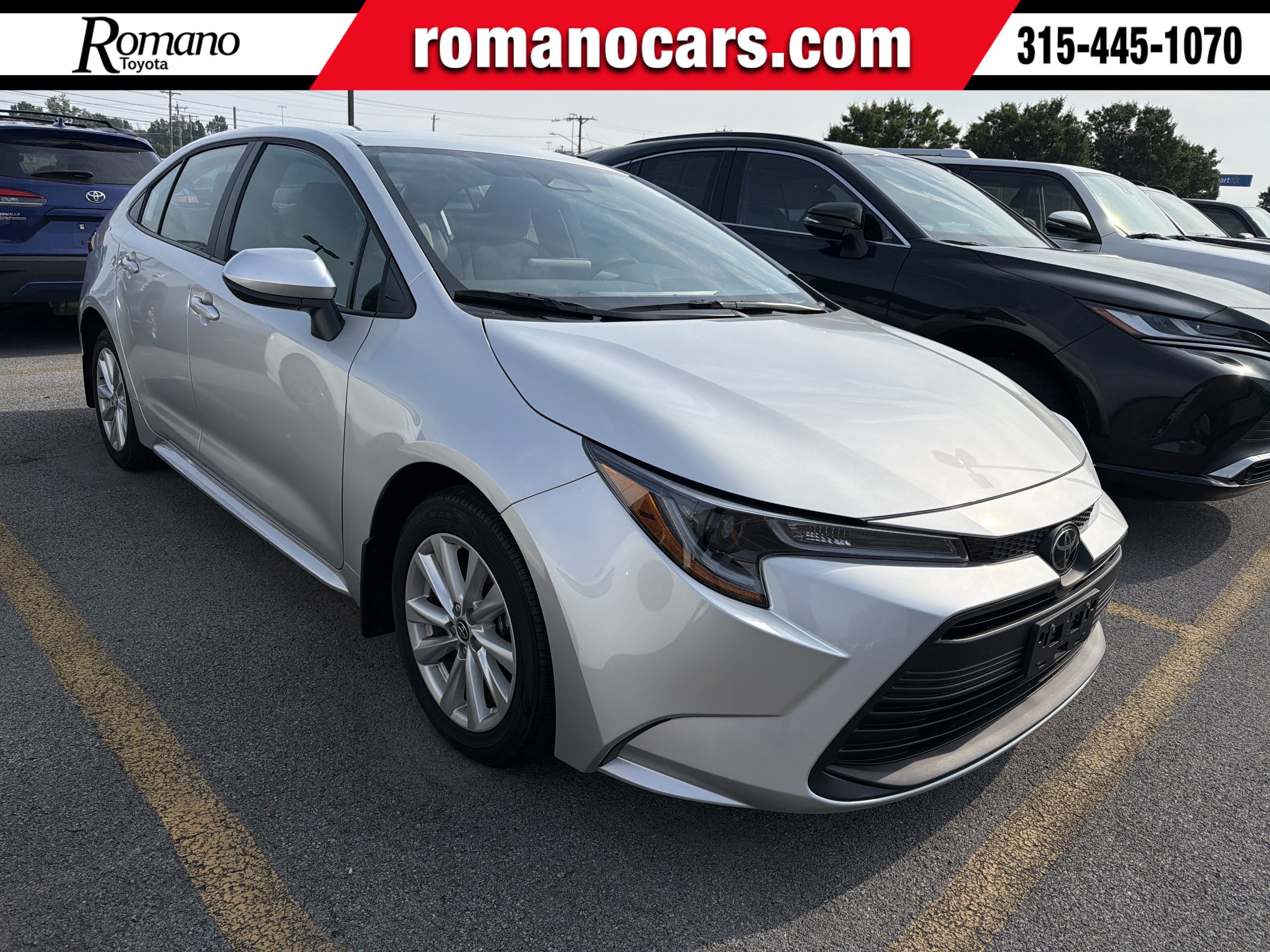 2025 Toyota Corolla LE